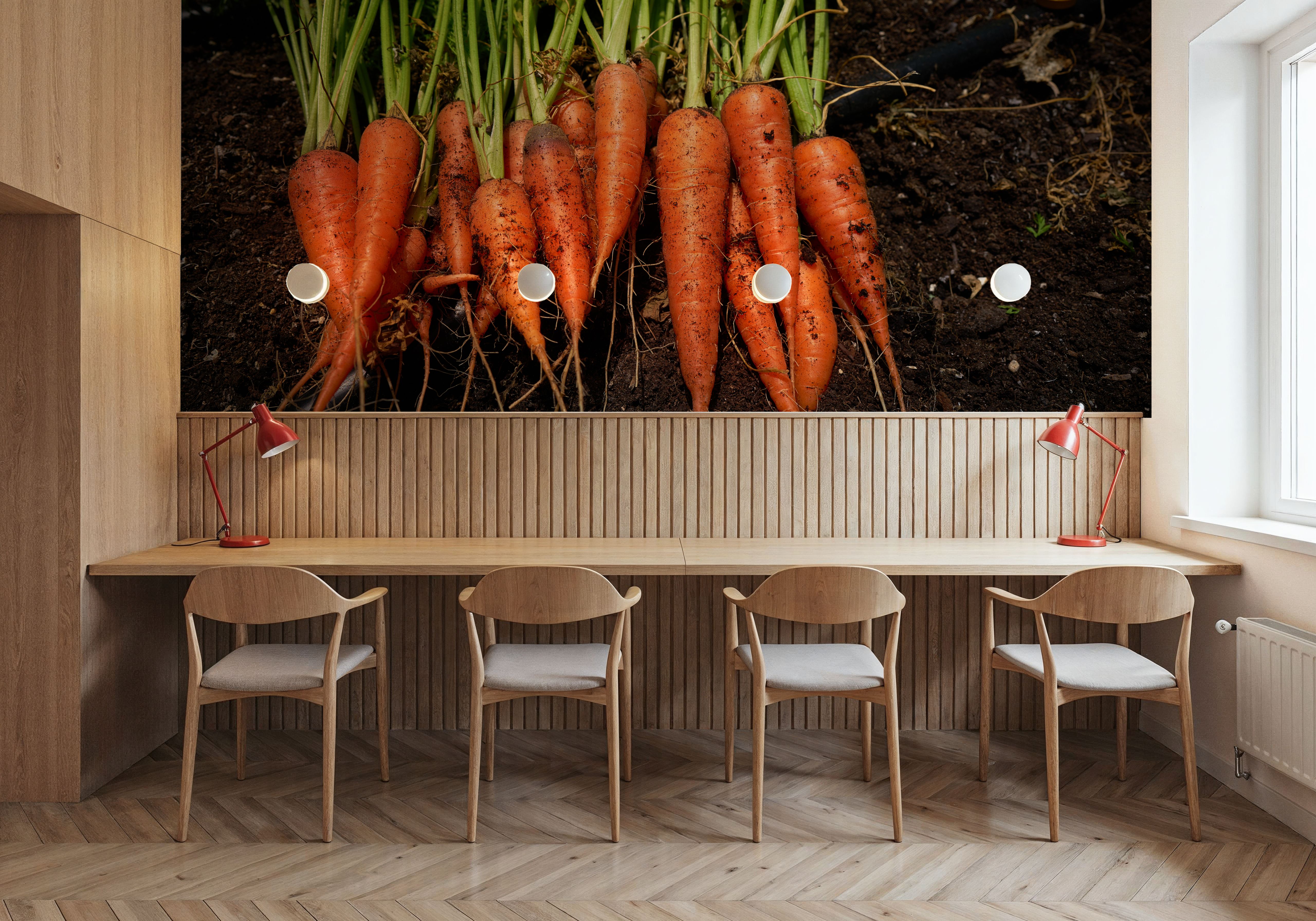 Harvest Carrot, Tapeten
