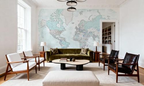 World Map Cities - Rebe