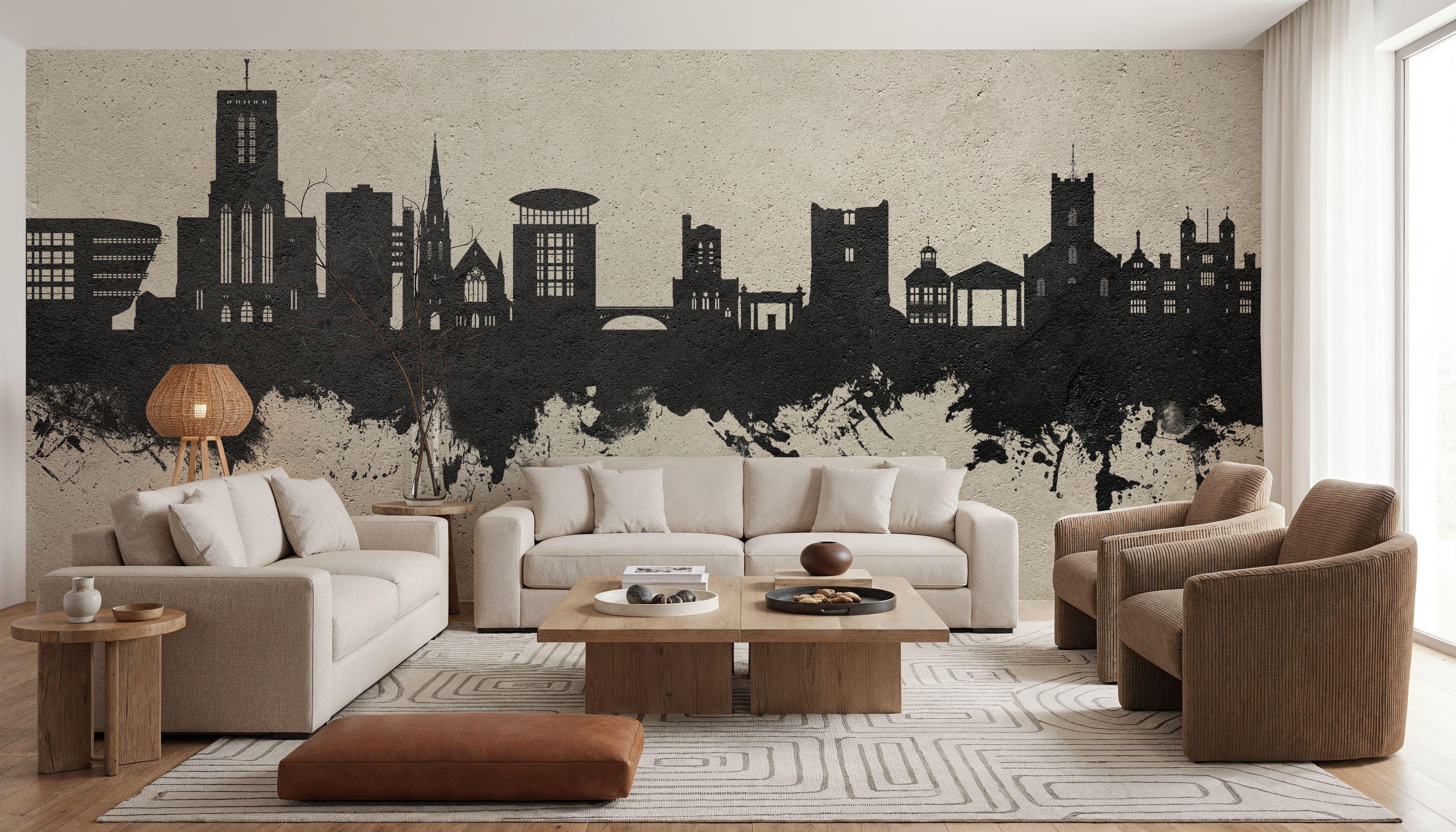 Guildford England Skyline Concrete