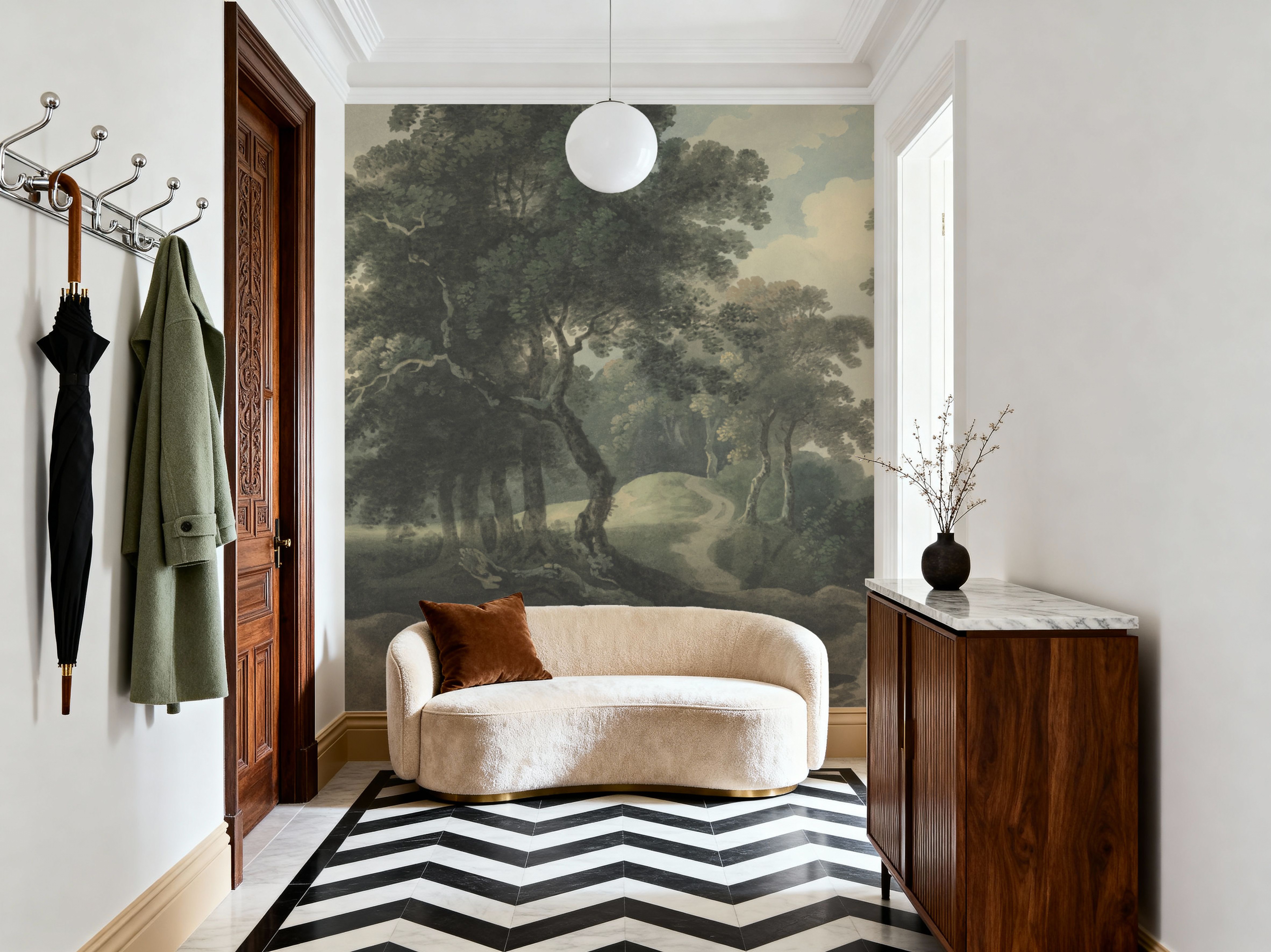 Historic Lands, Vintage Green