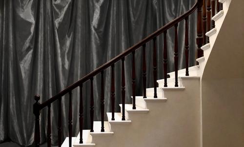 Medici Drapes, Graphite
