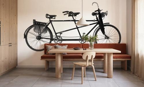 Tandem Bike