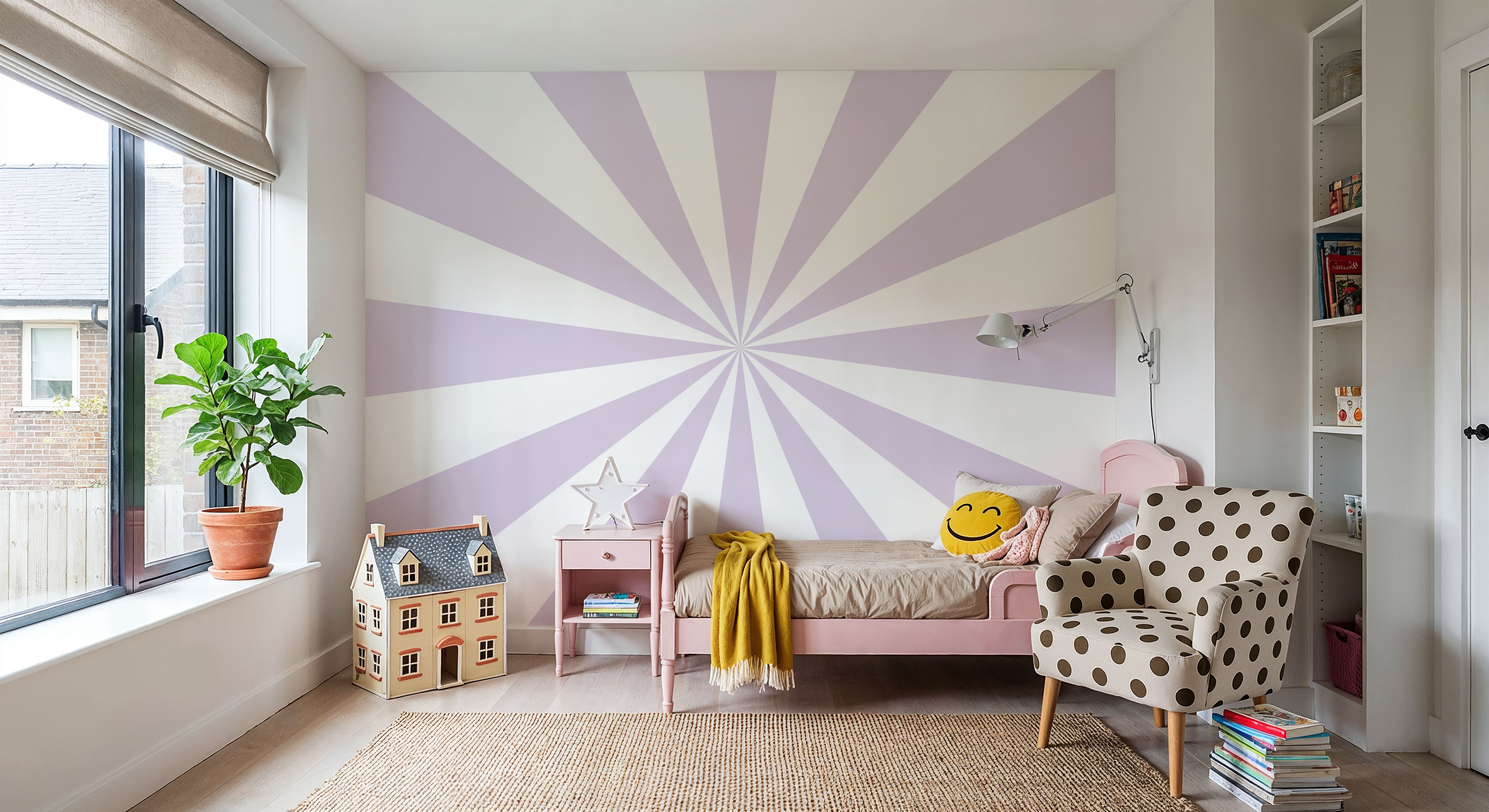 Circus Ceiling, Lavender
