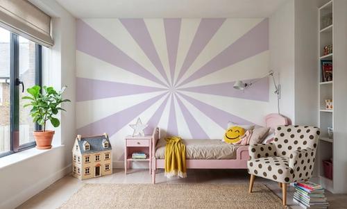 Circus Ceiling, Lavender