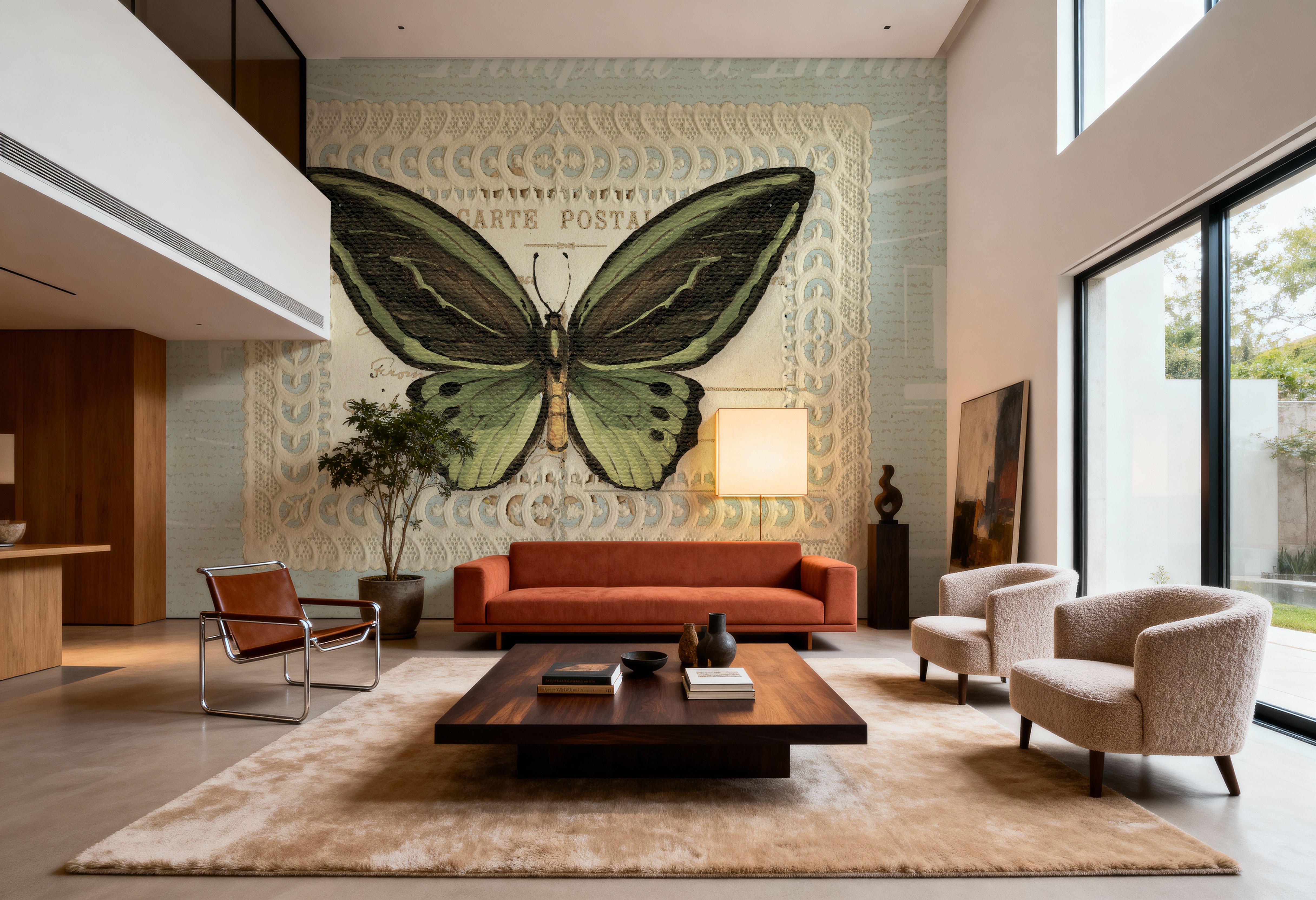 Mothers Treasure Butterfly Stamp