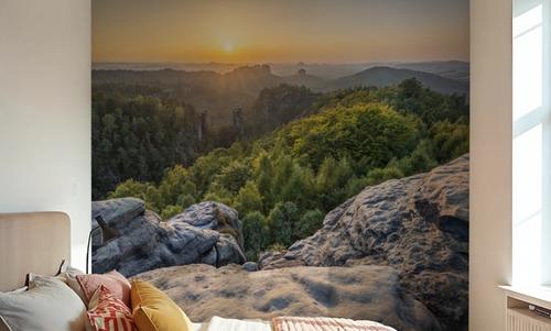 Carolafelsen Sunset