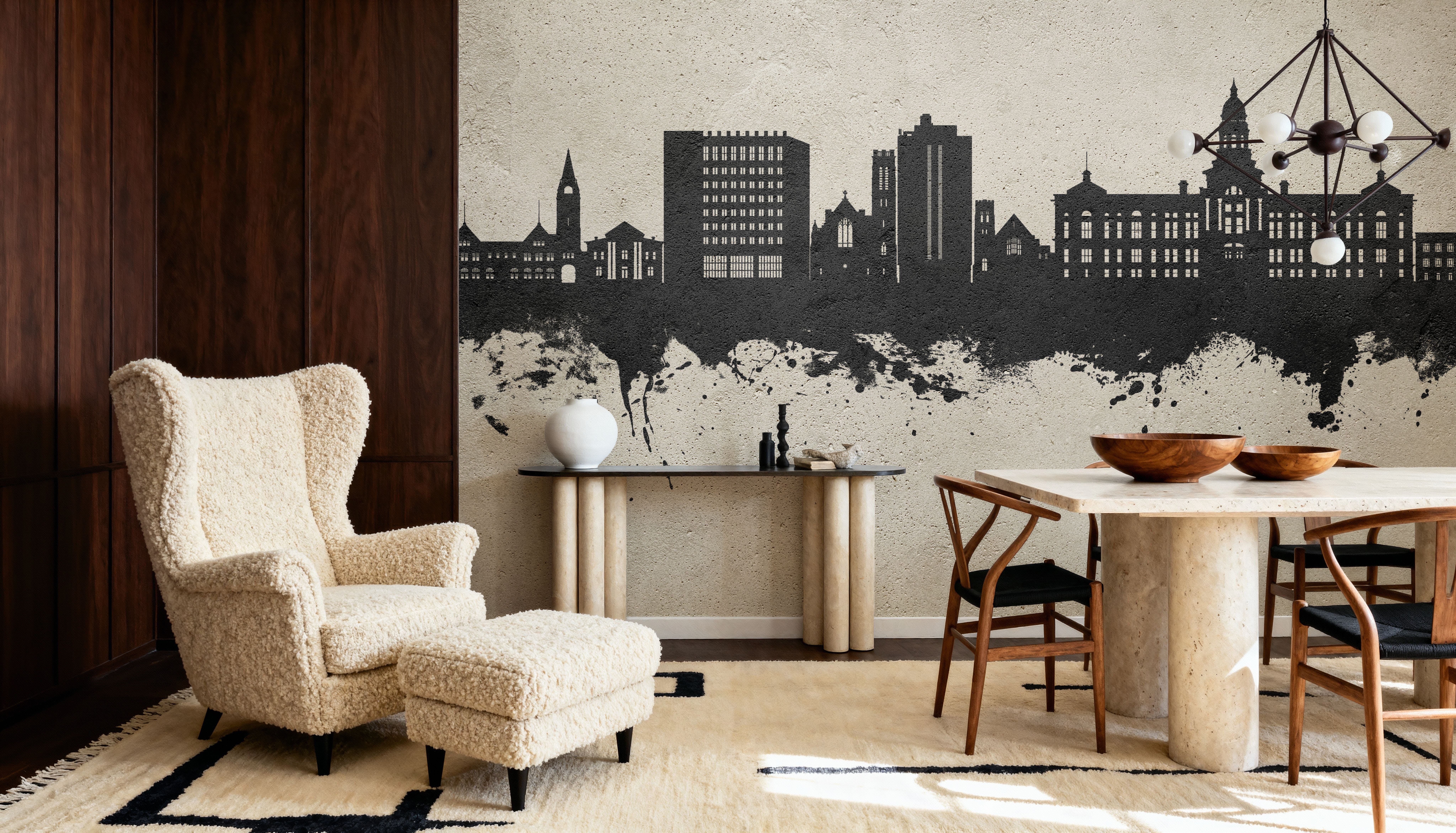 Cheyenne Wyoming Skyline Concrete