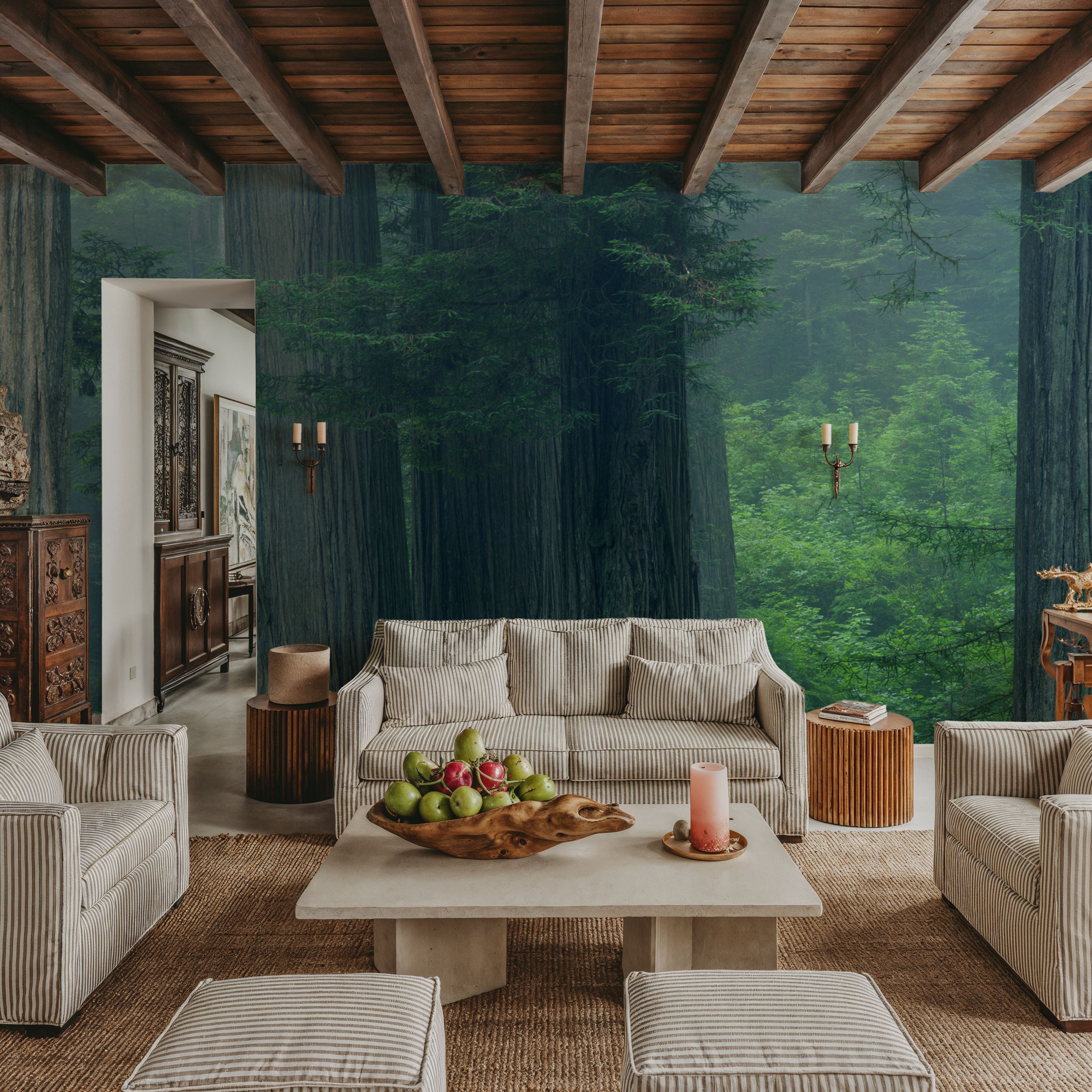 Misty Woodland Heights