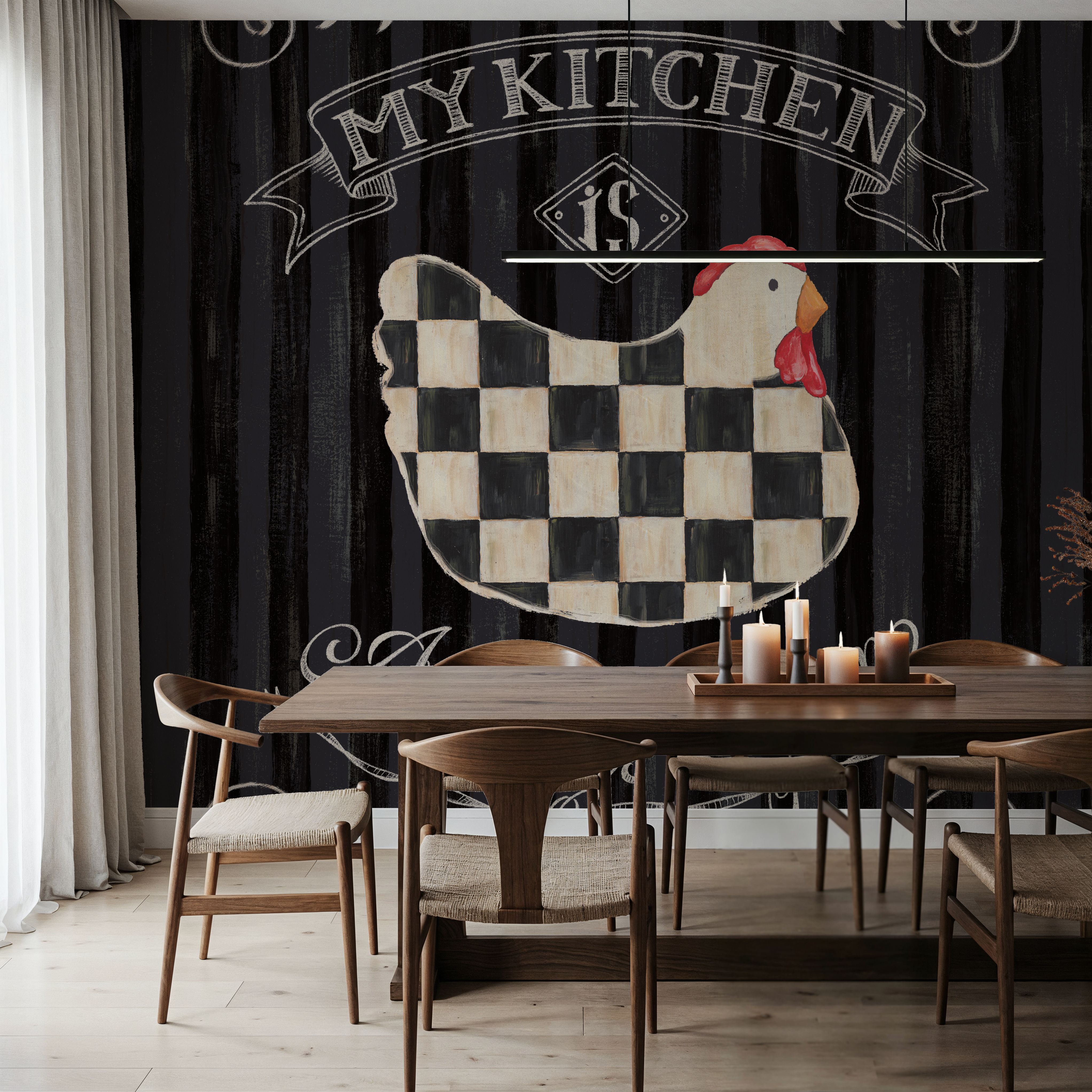 Casual Country Square I