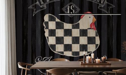 Casual Country Square I