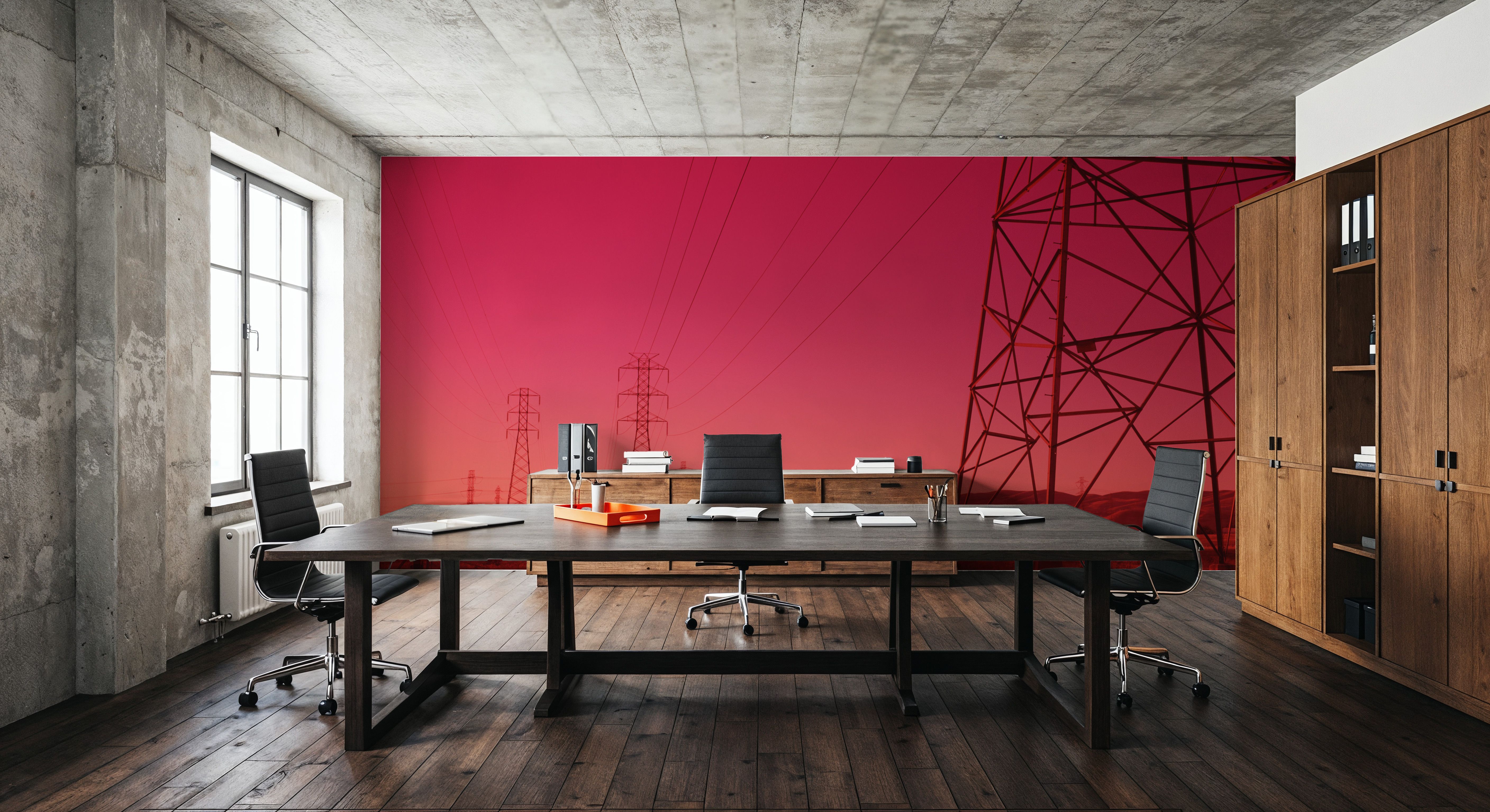 Red Transmission, Wallpaper