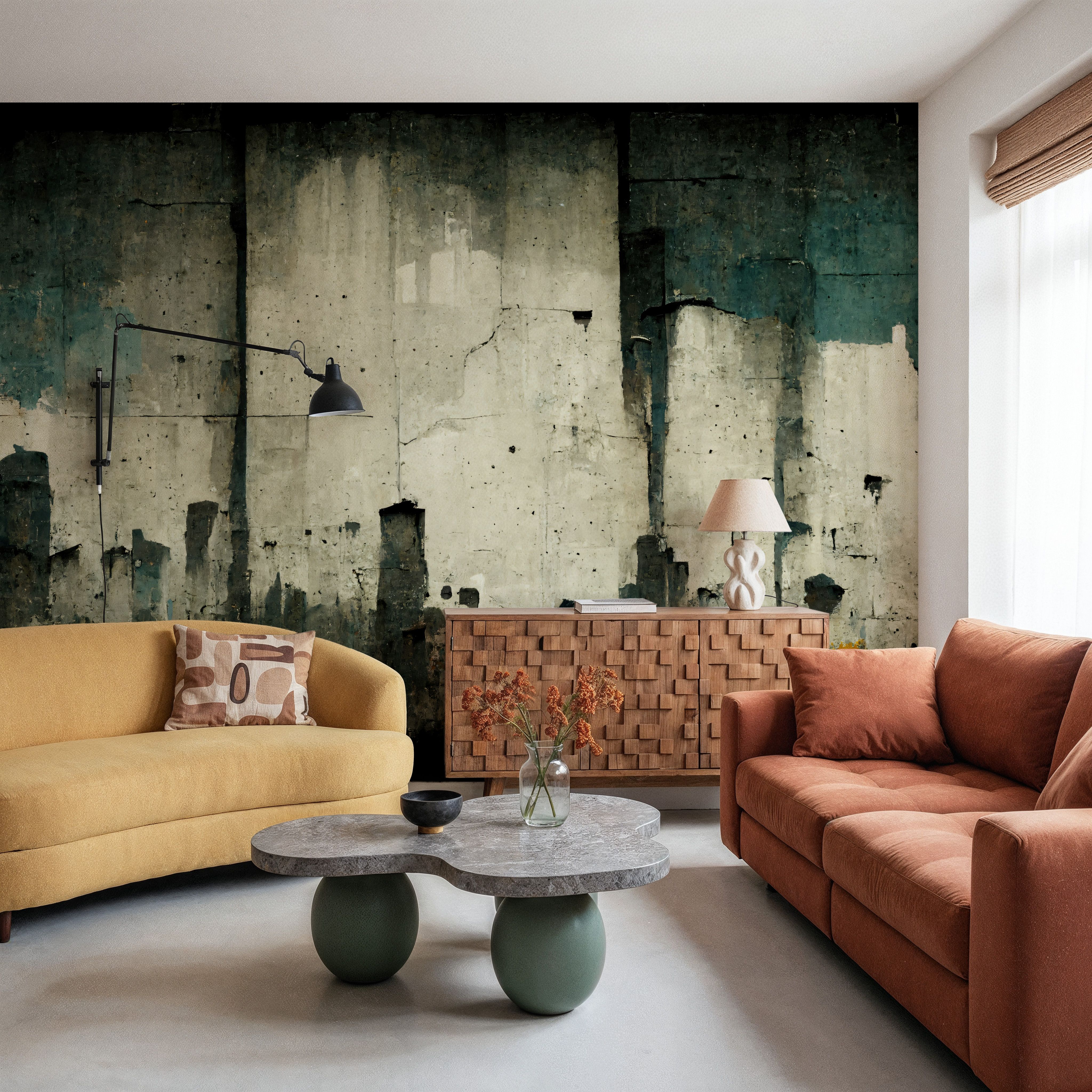 Deconstructed Cityscape