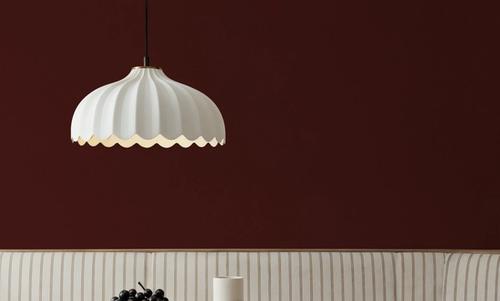 Linen Mist Bright Collection, Merlot