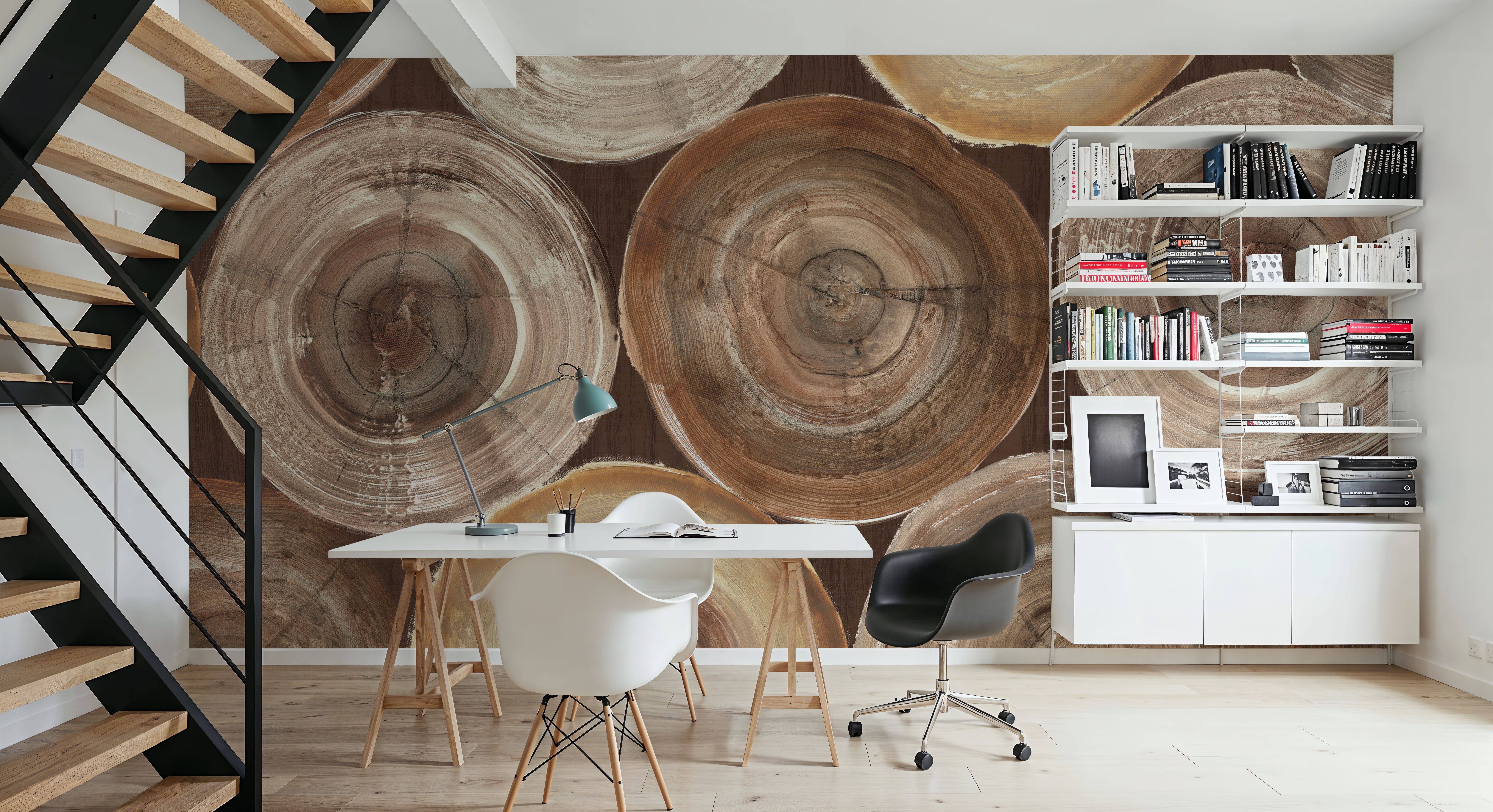 Rings of Life I Brown