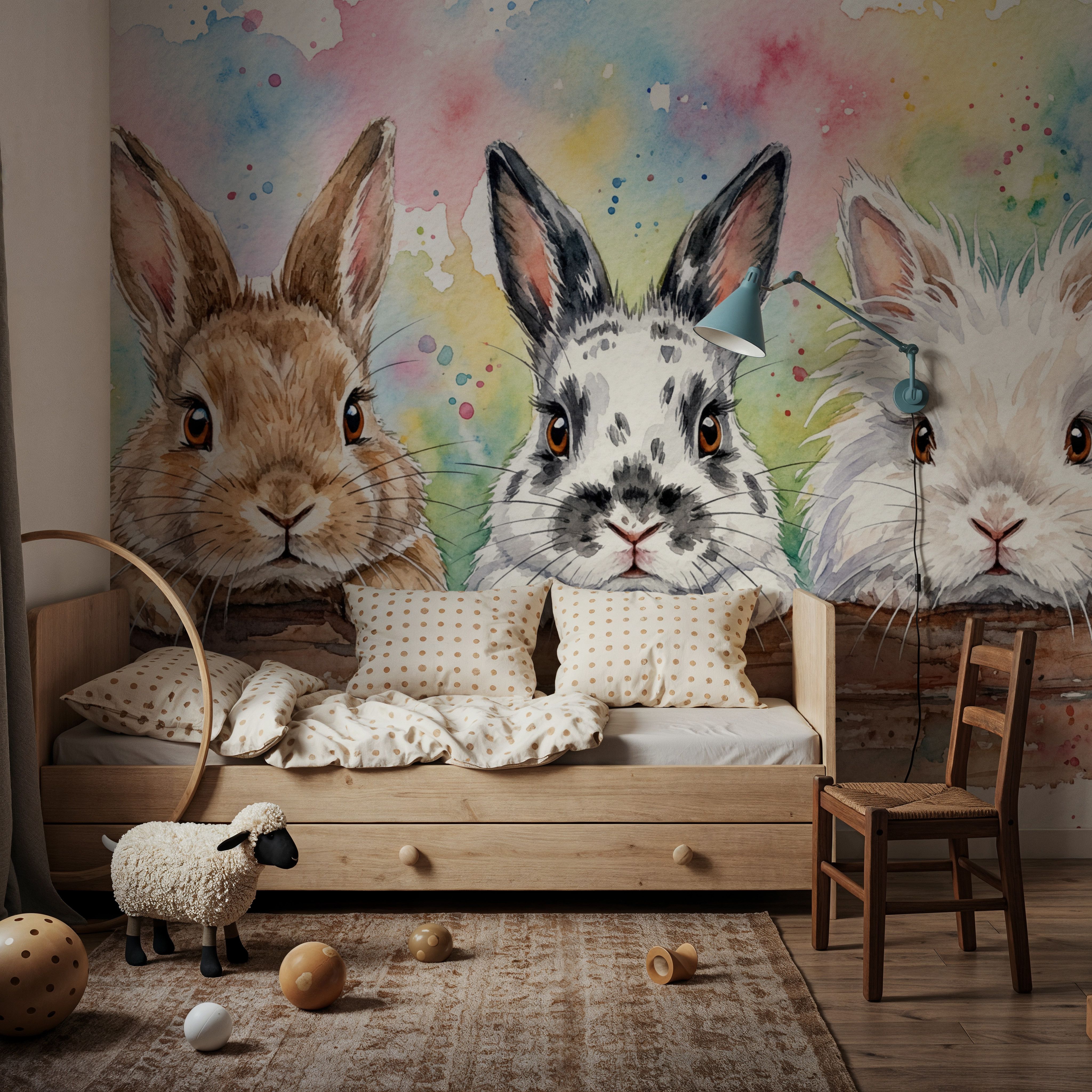 Rabbits - Cute Baby Animals Series