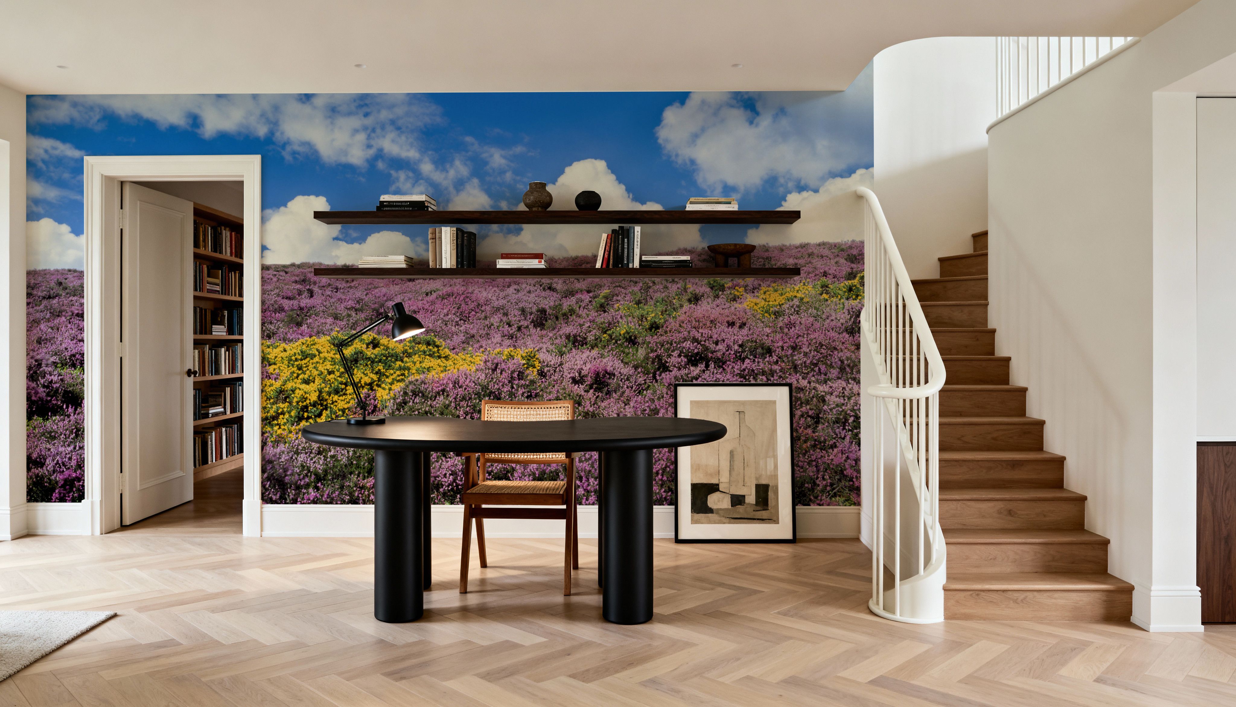Blooming Heather Horizon