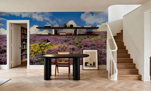 Blooming Heather Horizon