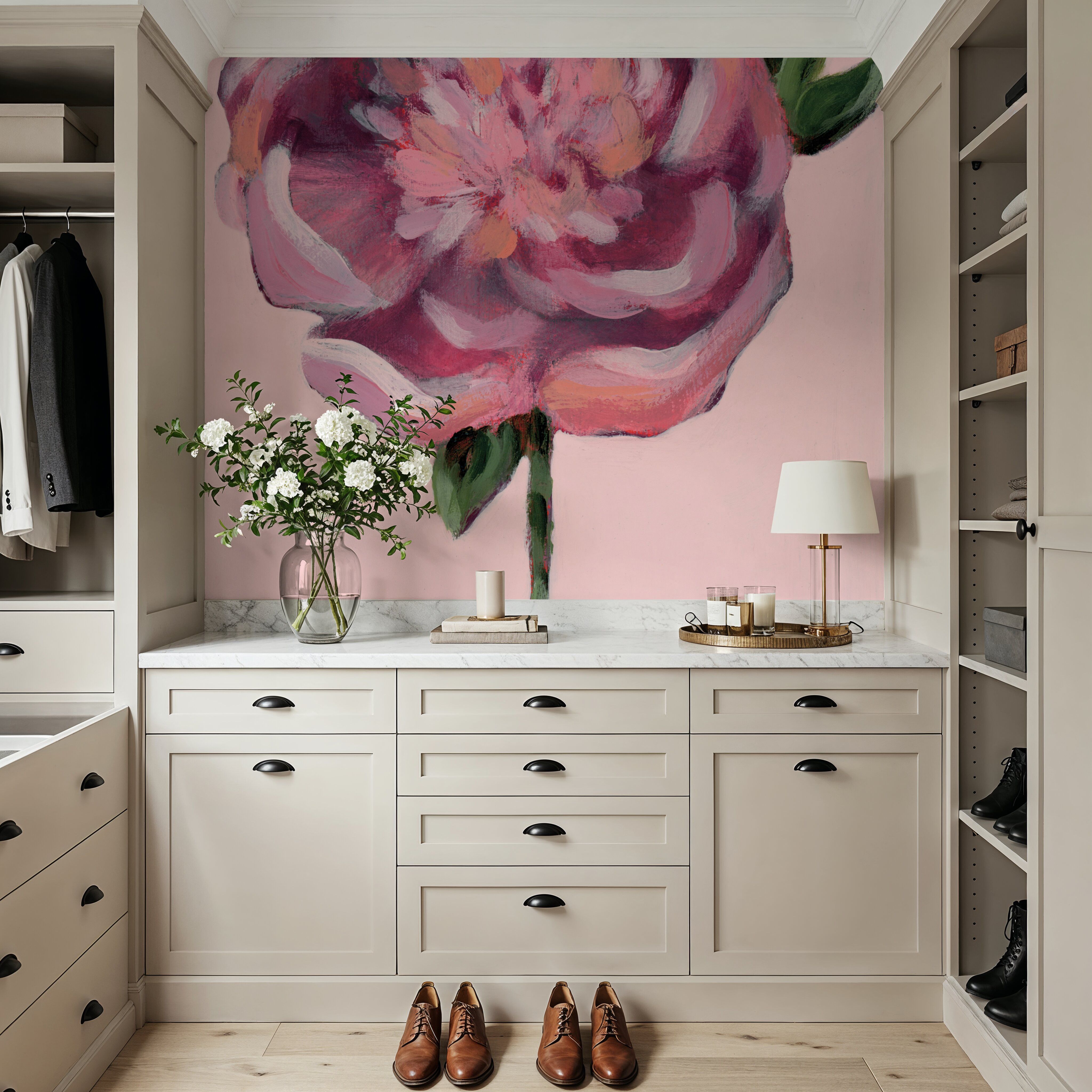 Peony in Pink
