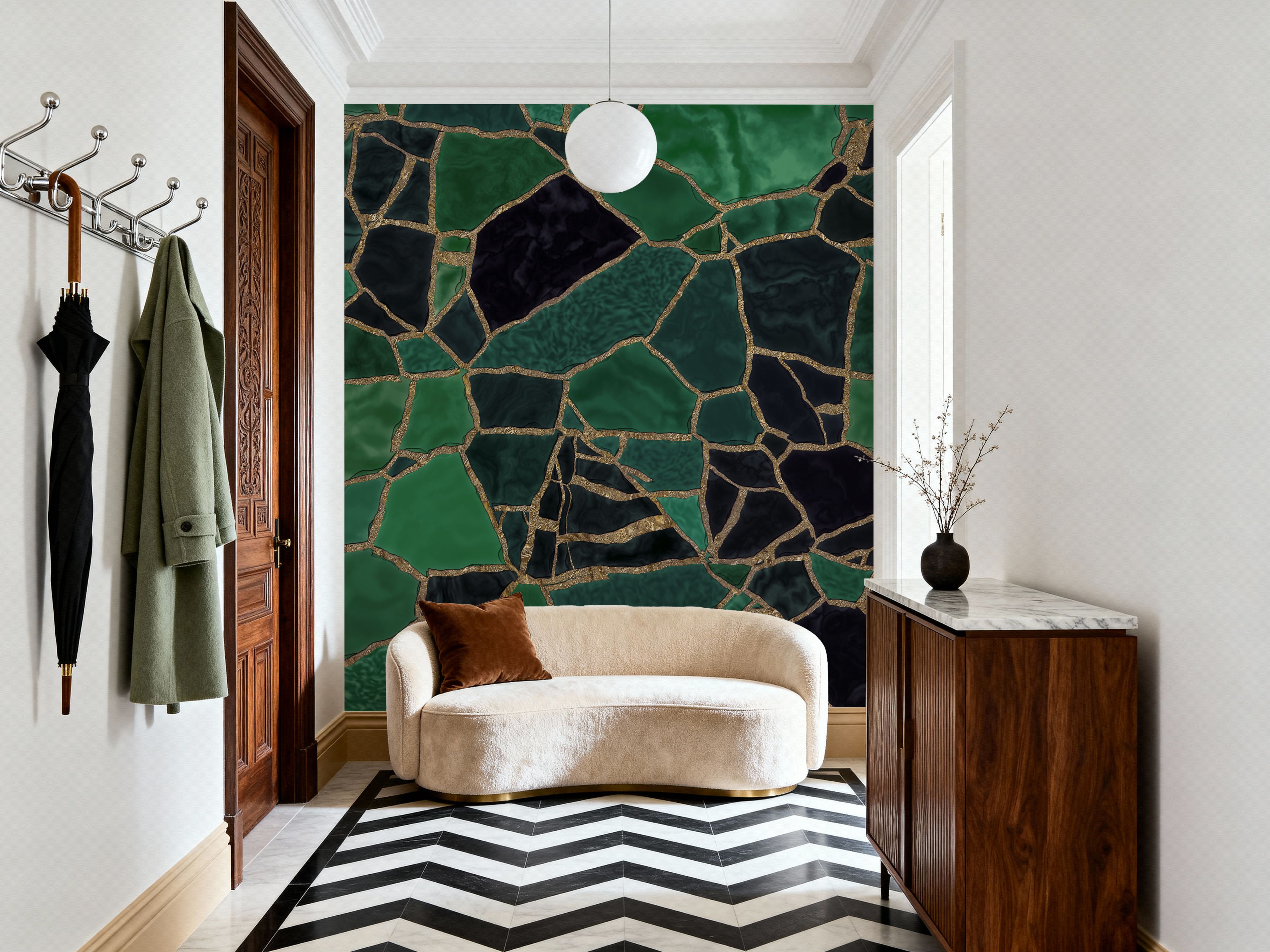 Green Mosaic 