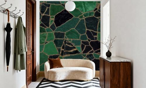 Green Mosaic