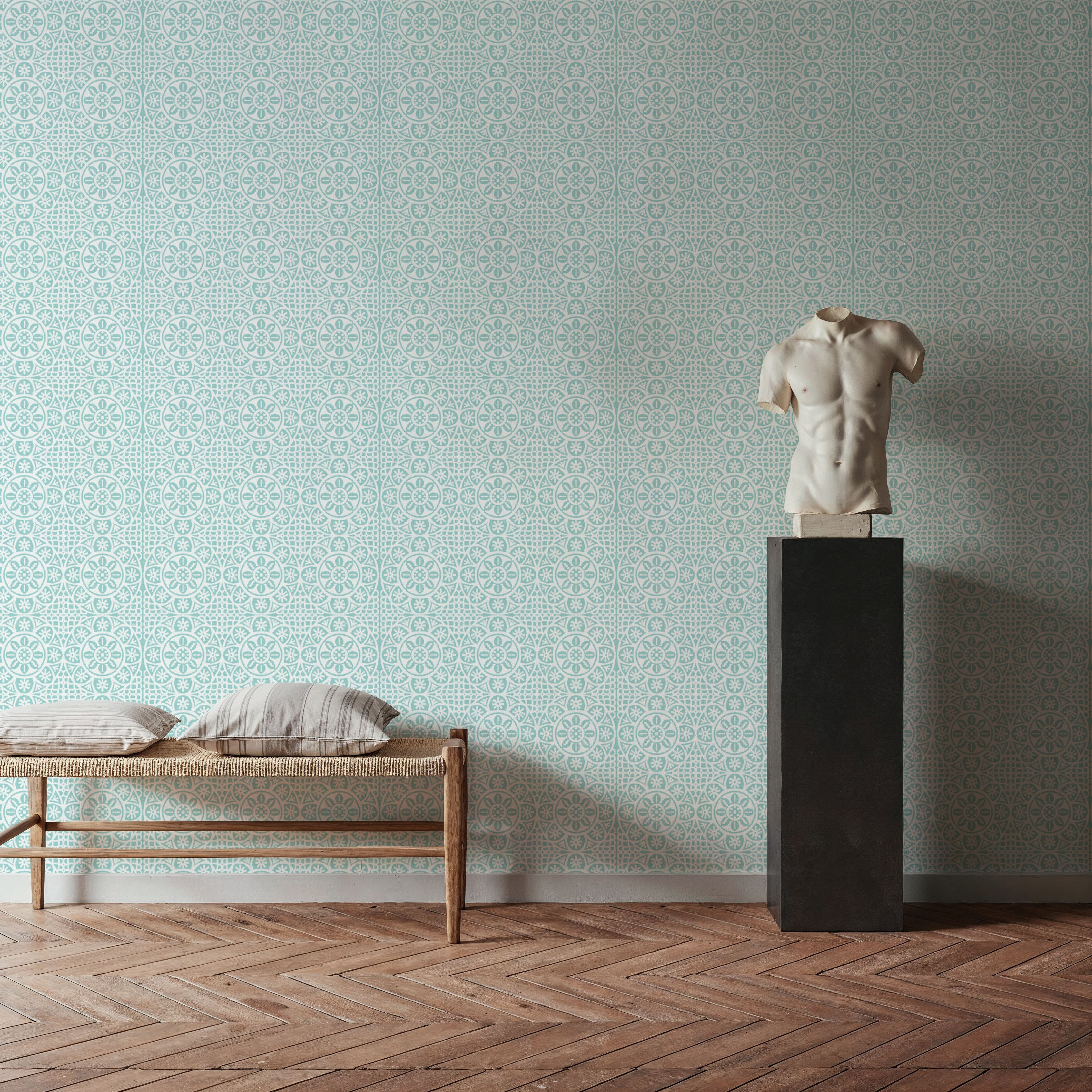 Amadora Symetry Light Blue