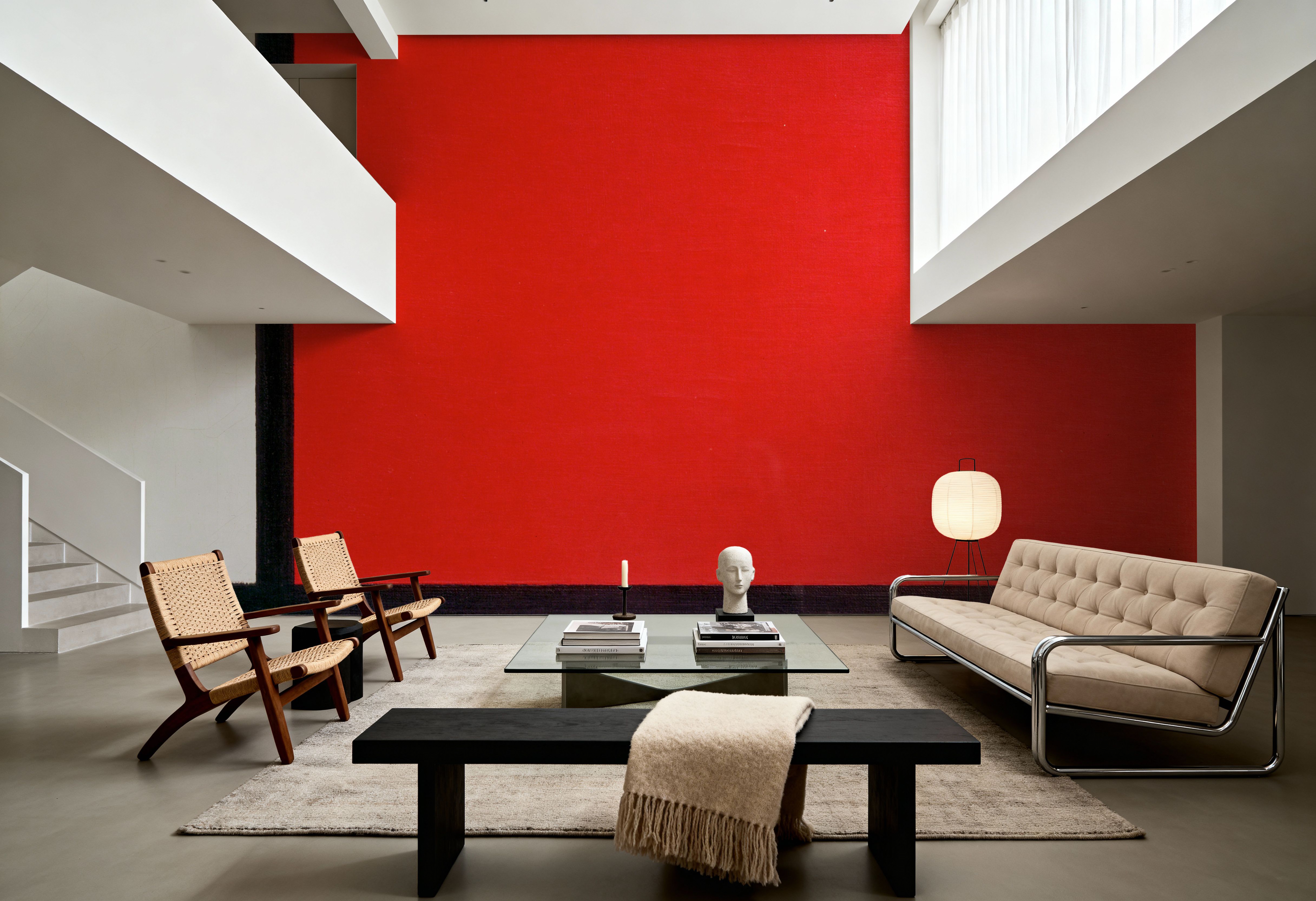 Composition with Red, Blue, and Yellow