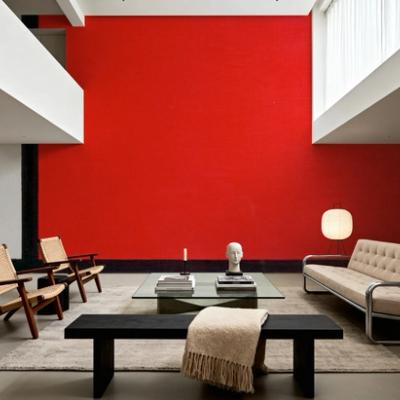 Composition with Red, Blue, and Yellow