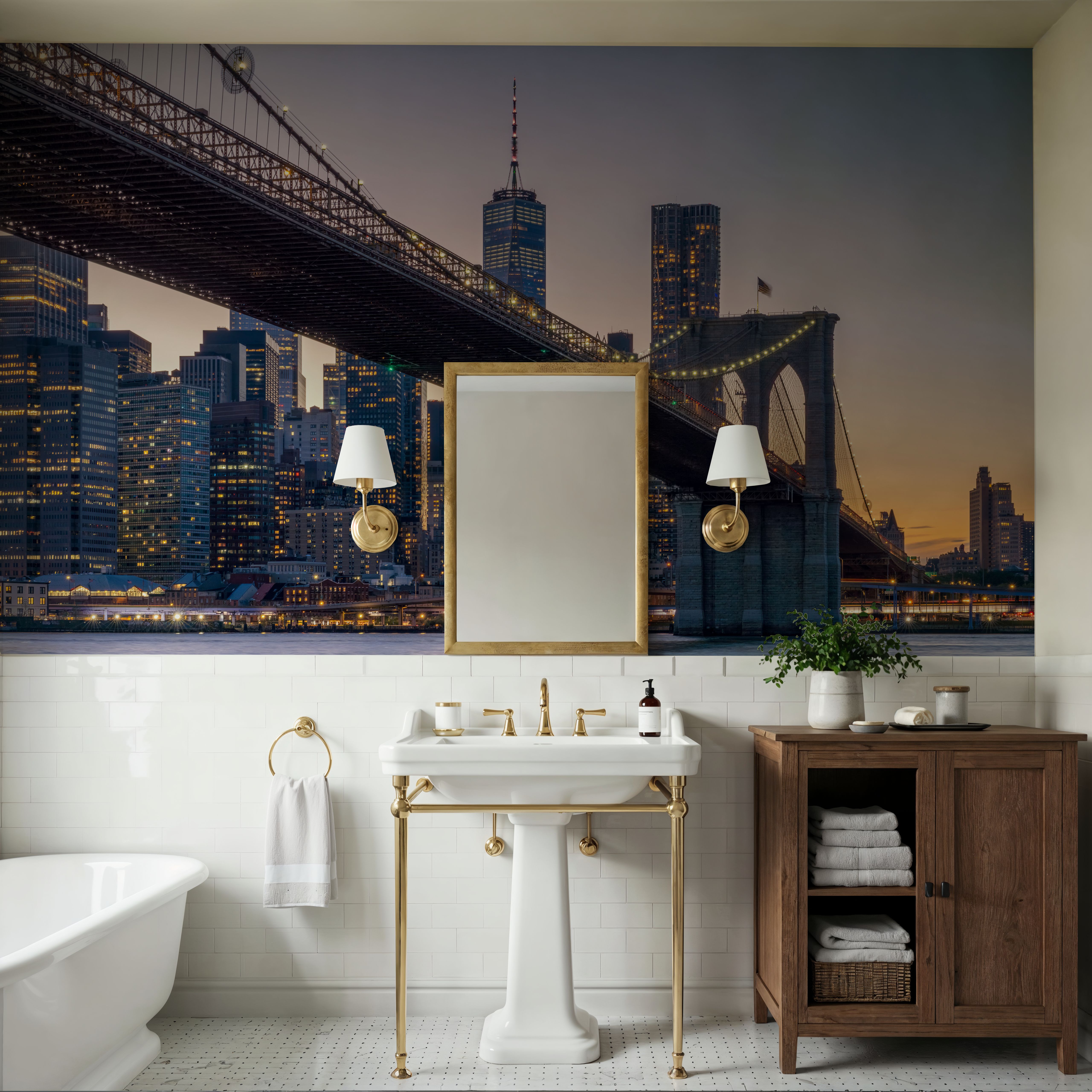 Brooklyn Bridge at Dusk Pt. II