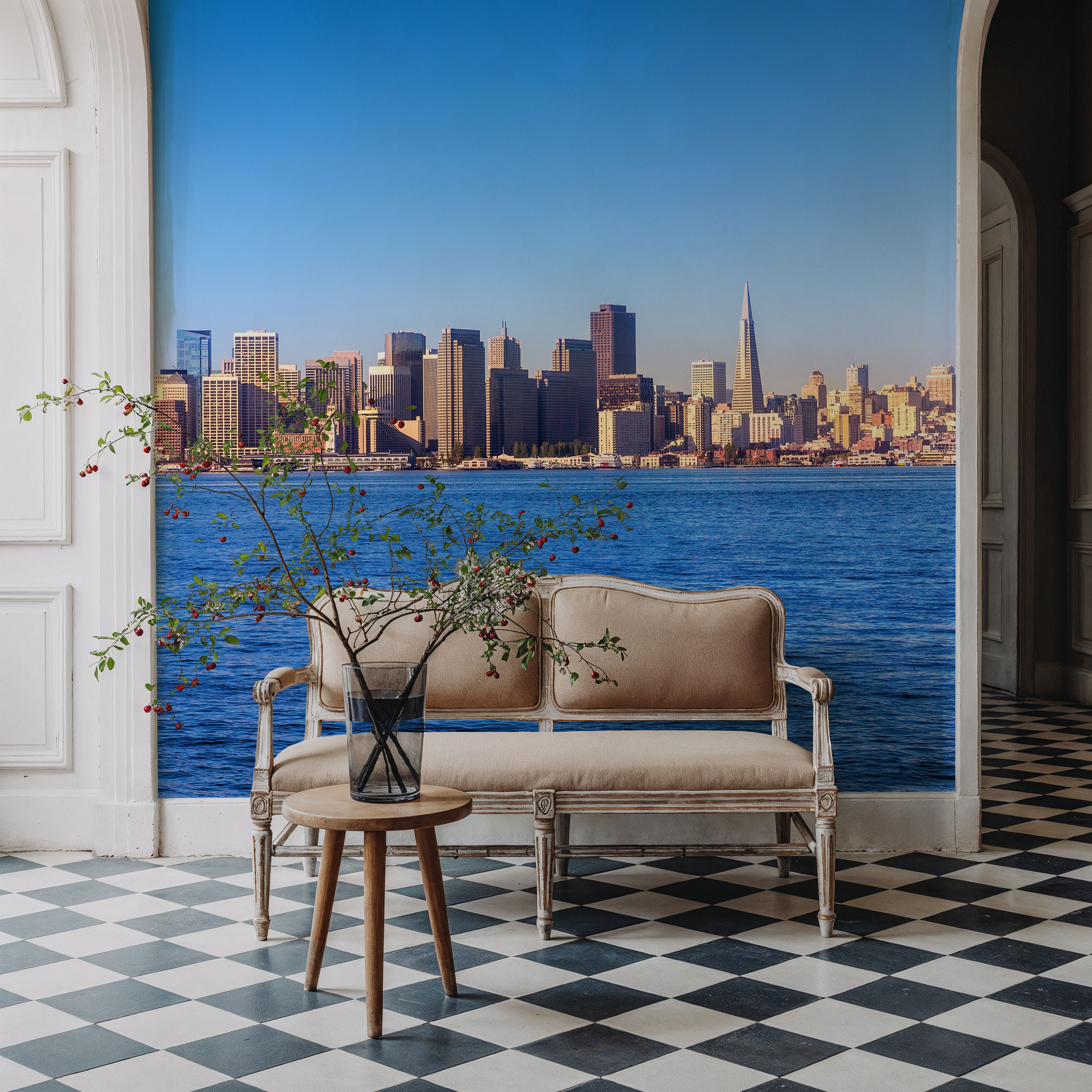 San Francisco Bay Skyline