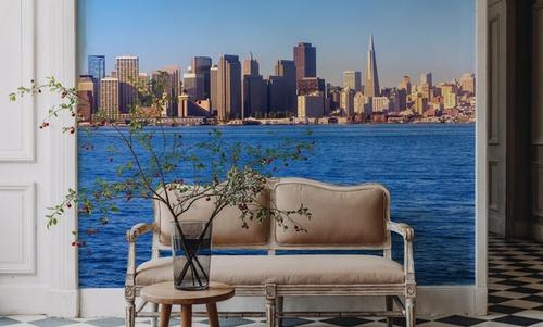 San Francisco Bay Skyline