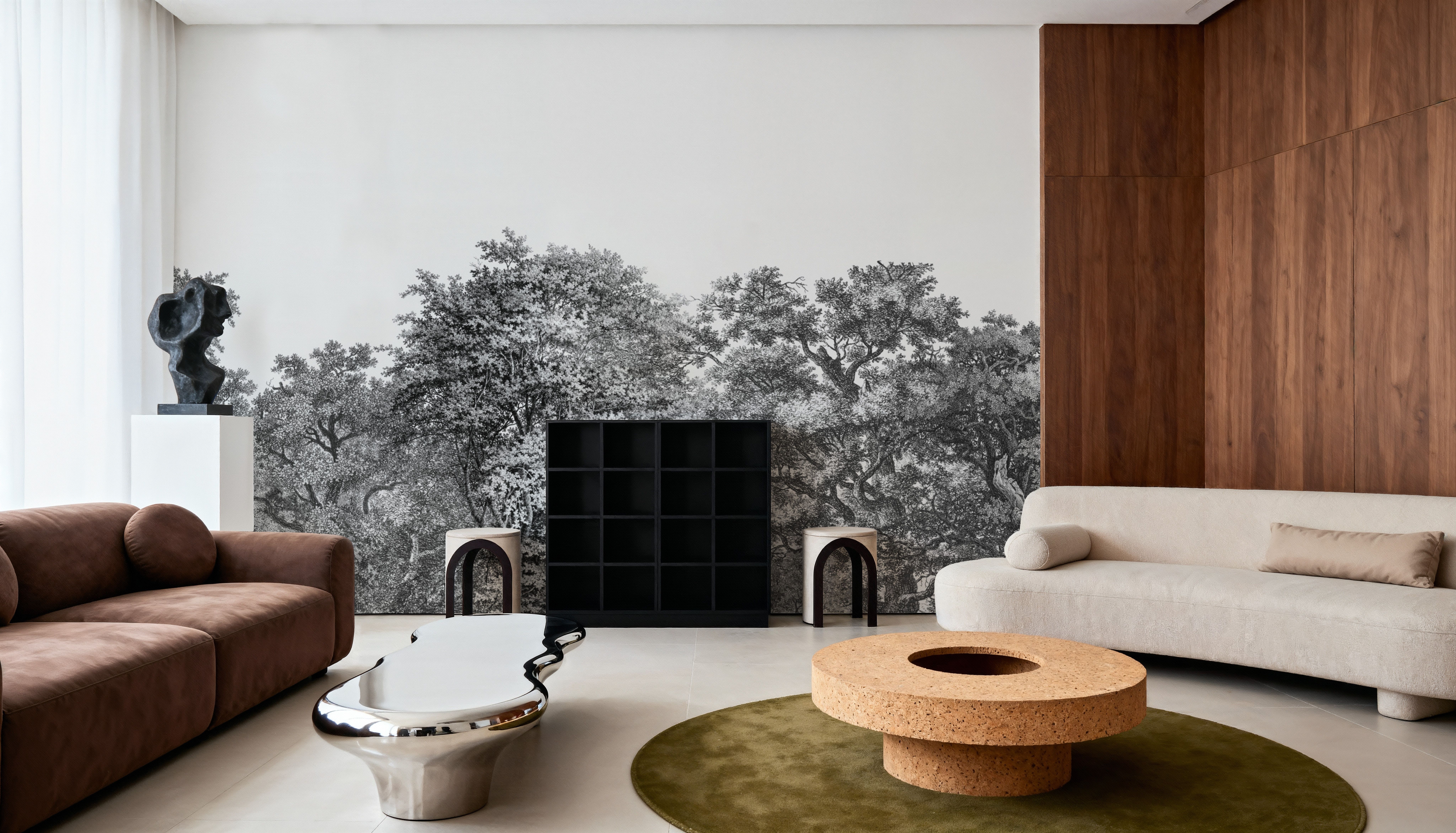 Over the Treetops, Stone