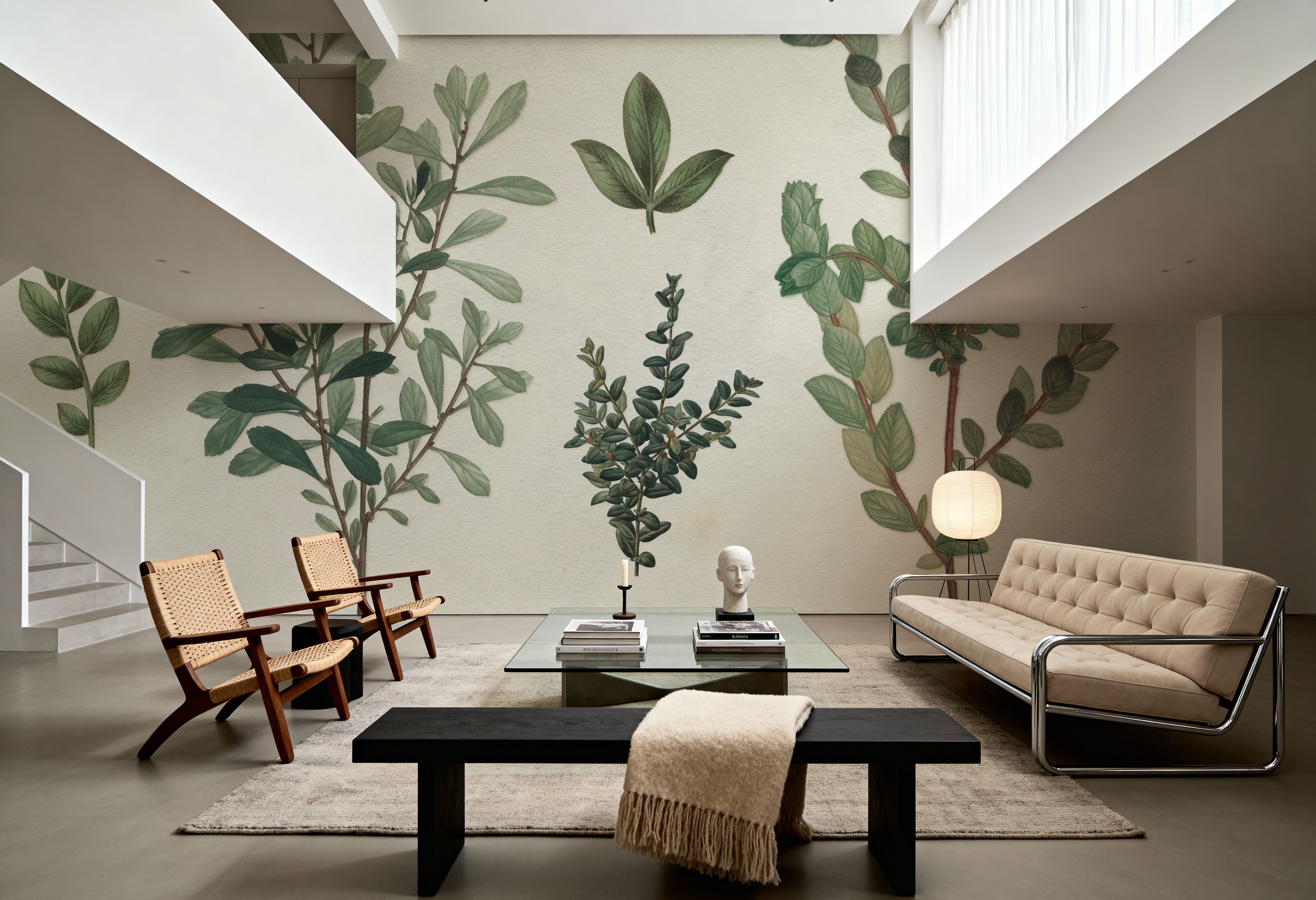 Vintage Stems, Tapeten