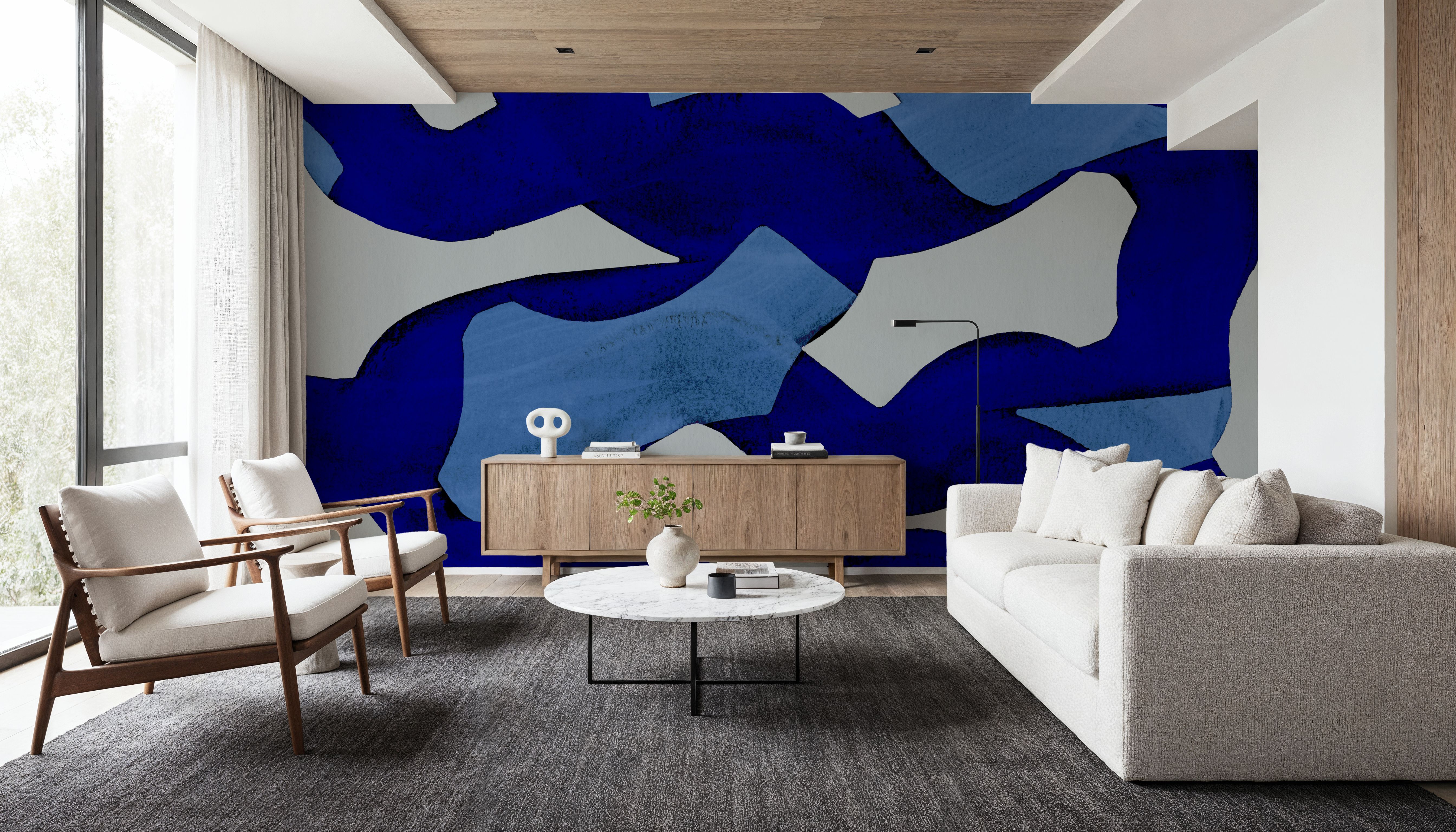 Abstract Brush Strokes 65X