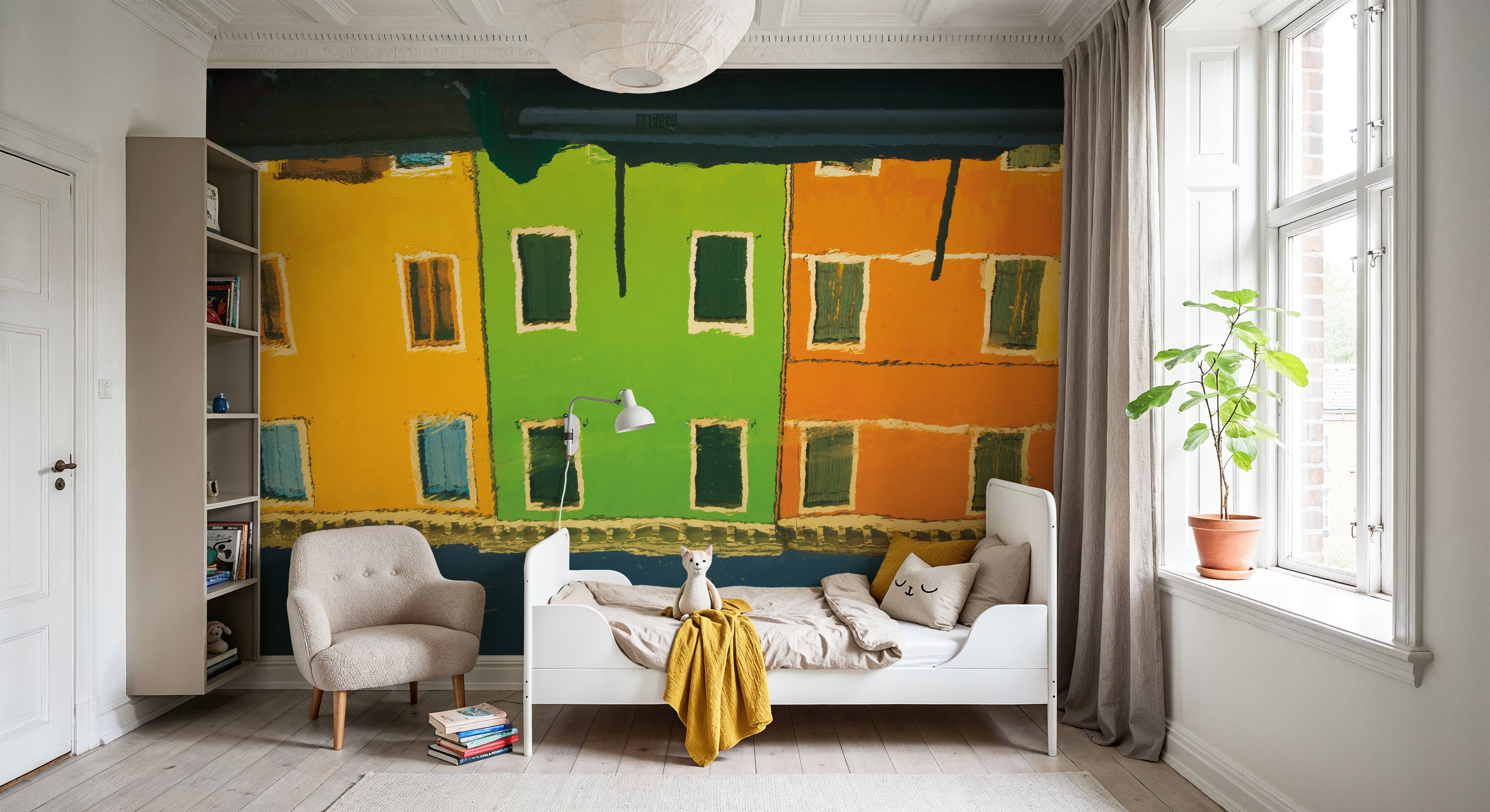 Reflections of Burano IX