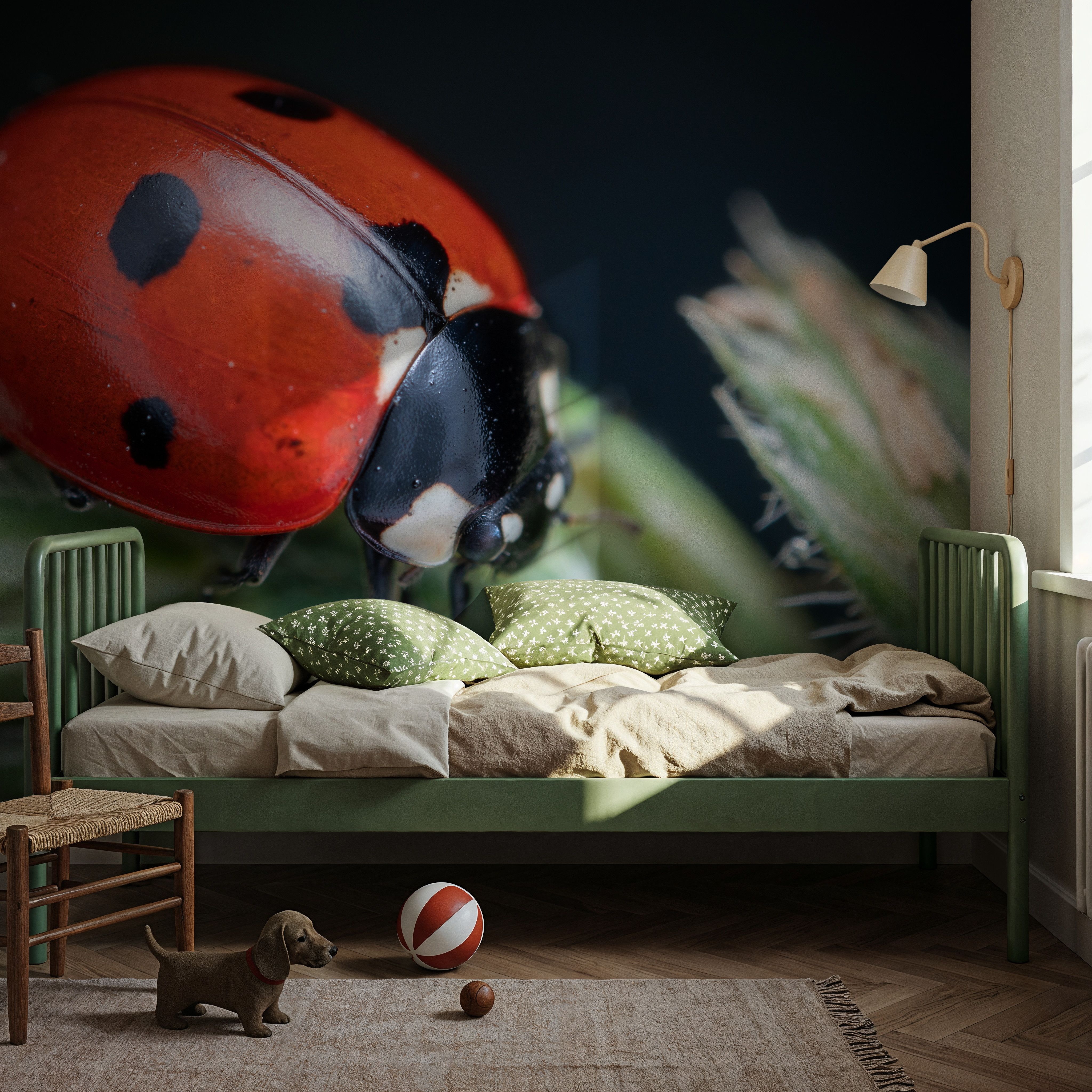 Ladybug Walk