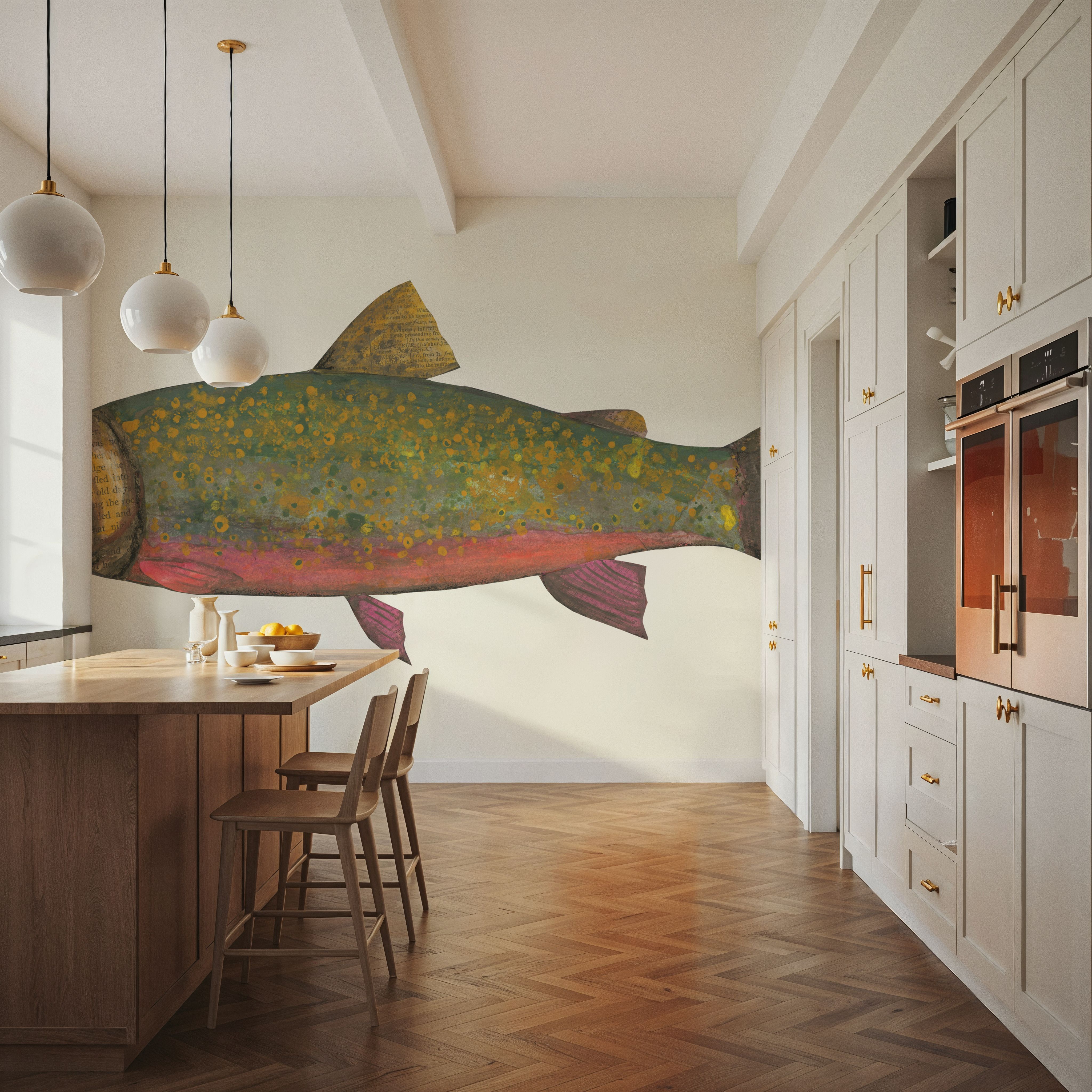 Angling in the Stream II