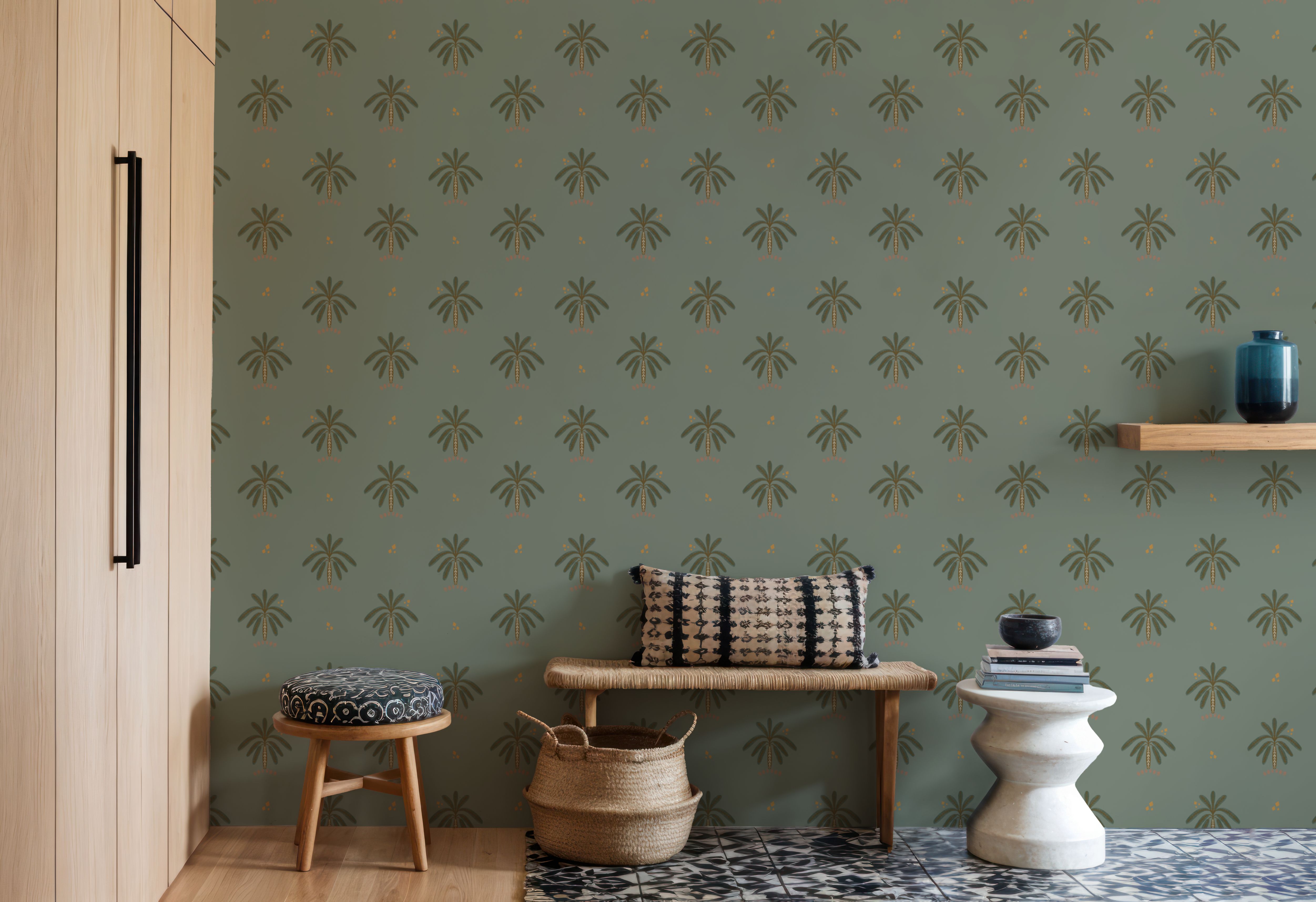 Boho Palms-Cave, Artichoke