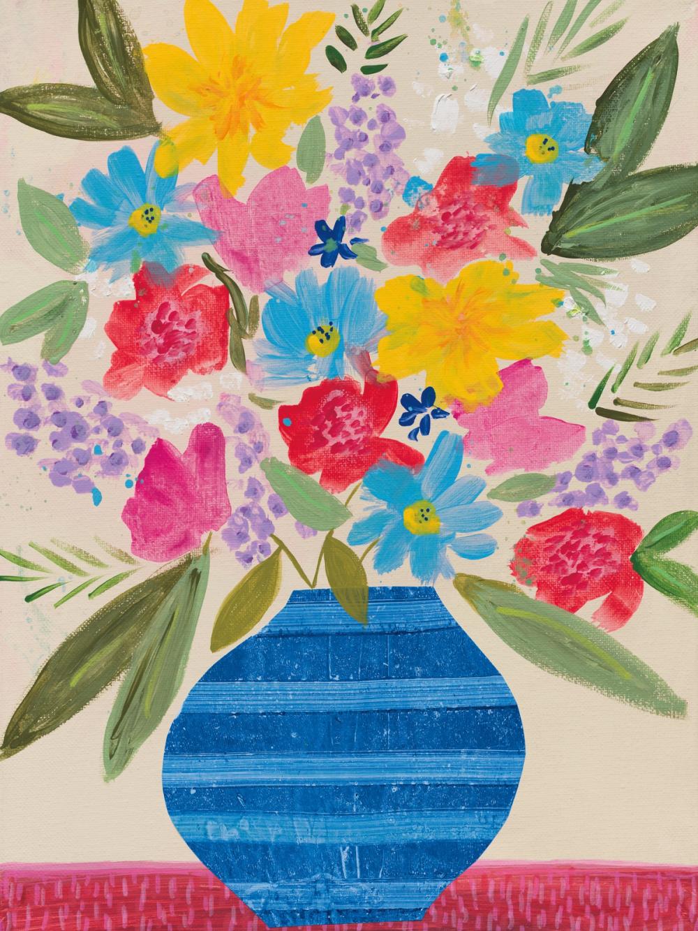 Ecstatic Floral I