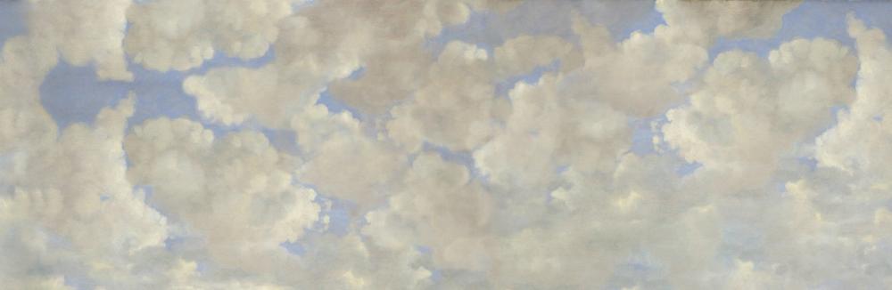 Painted Dreamy Clouds, Bright