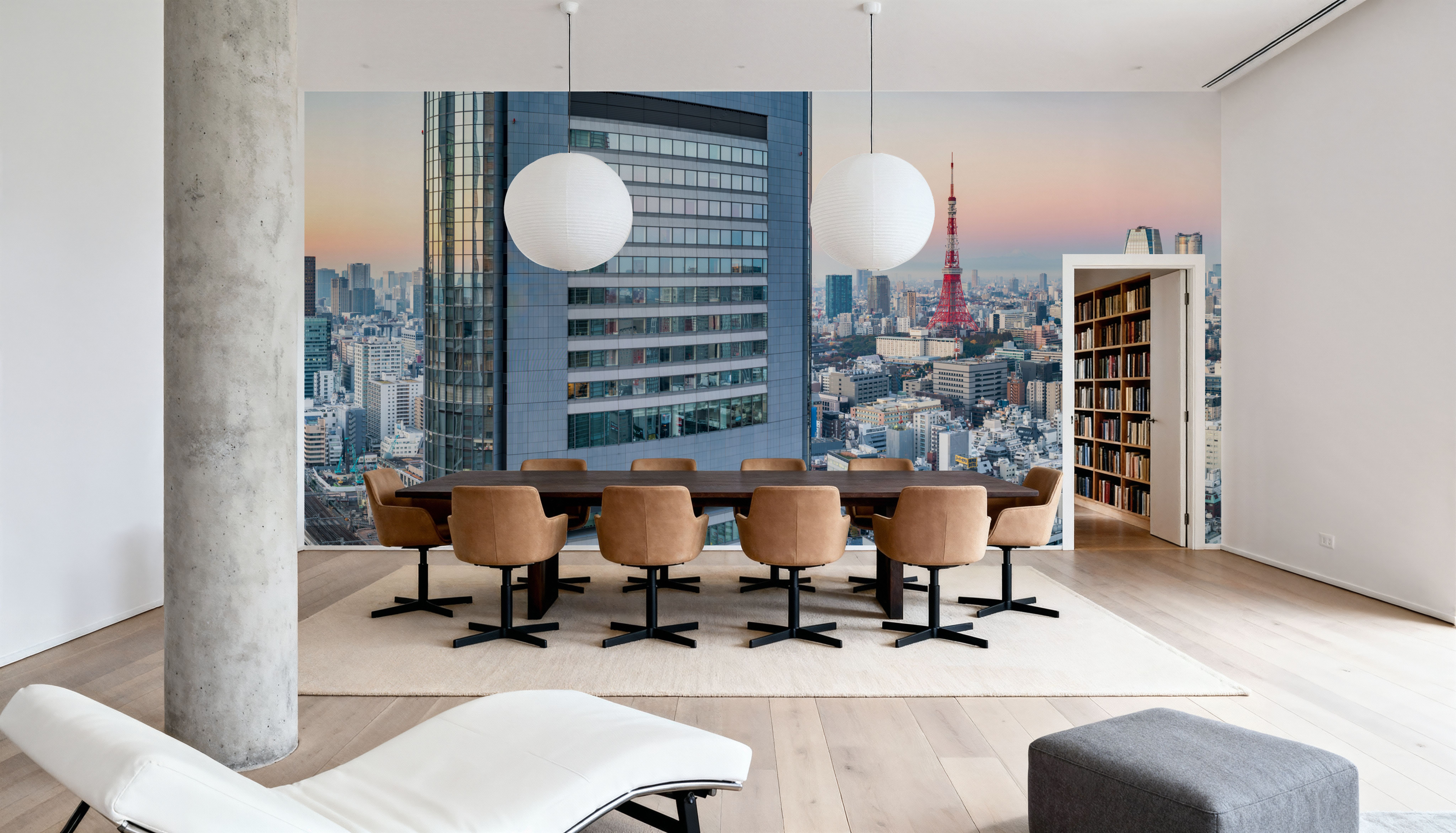 Shimbashi Skyscrapers