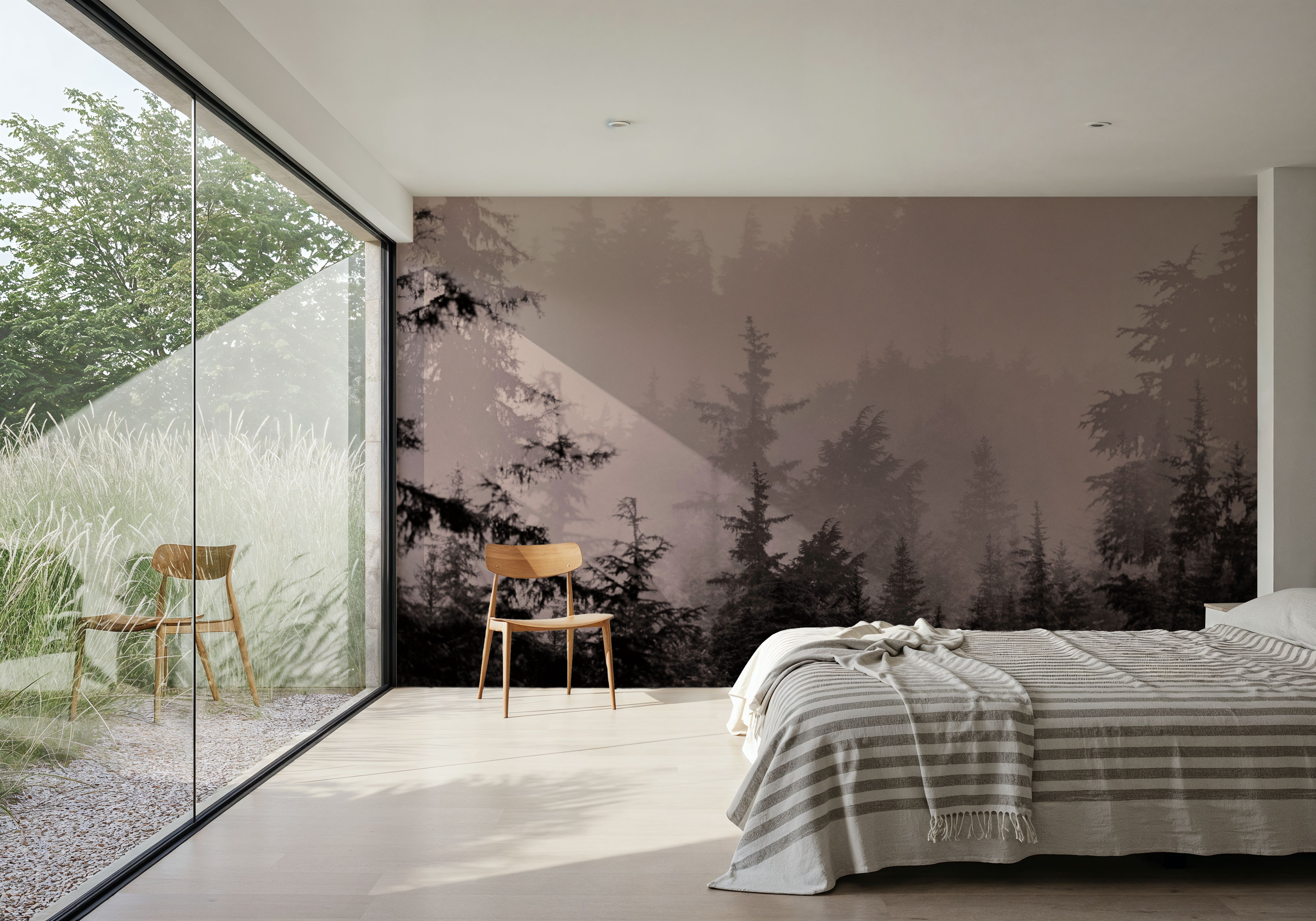 Mystery Wood I, Papier peint