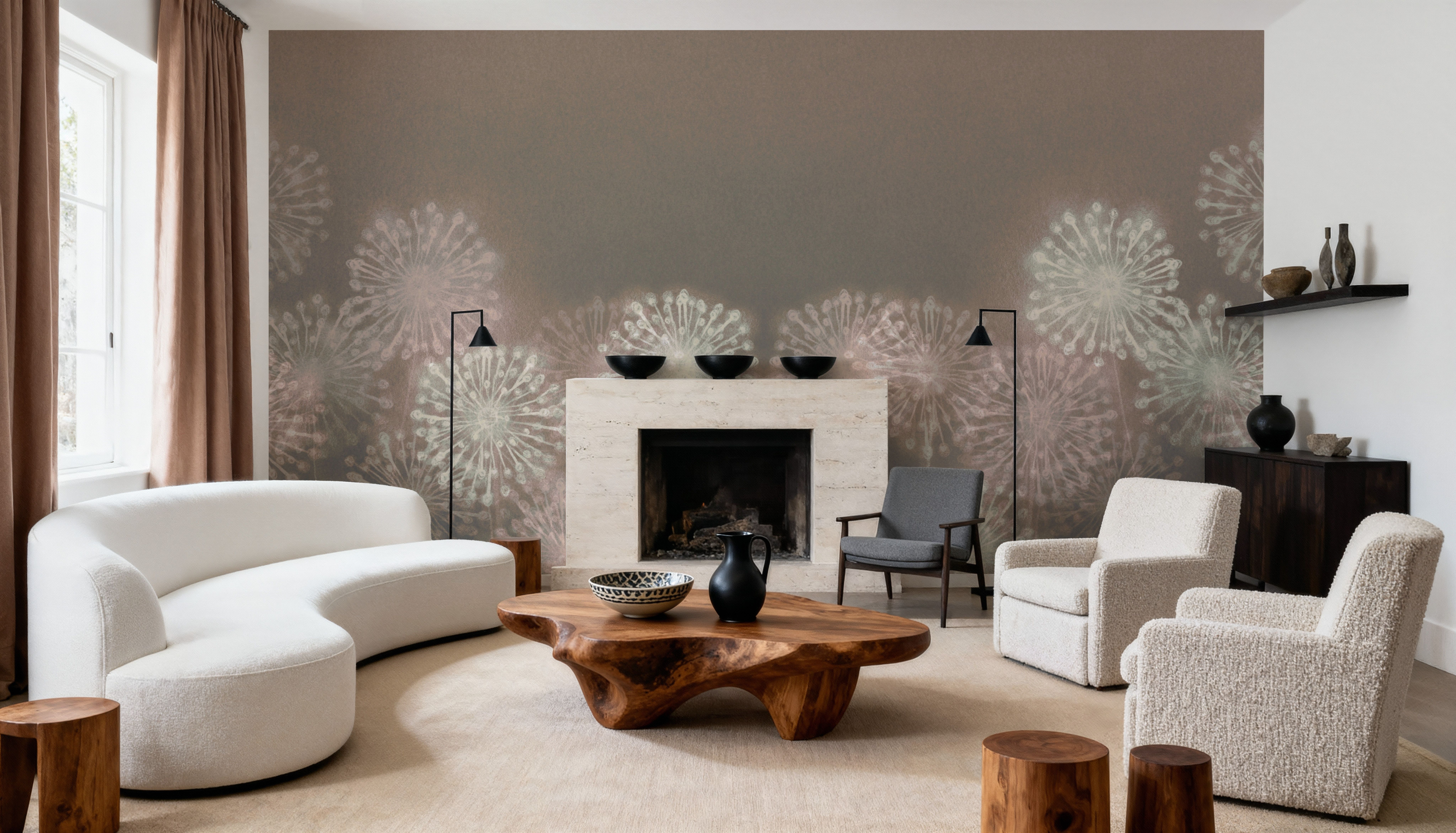 Harmony Allium Blooms