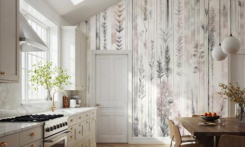 Botanical Wall Brown