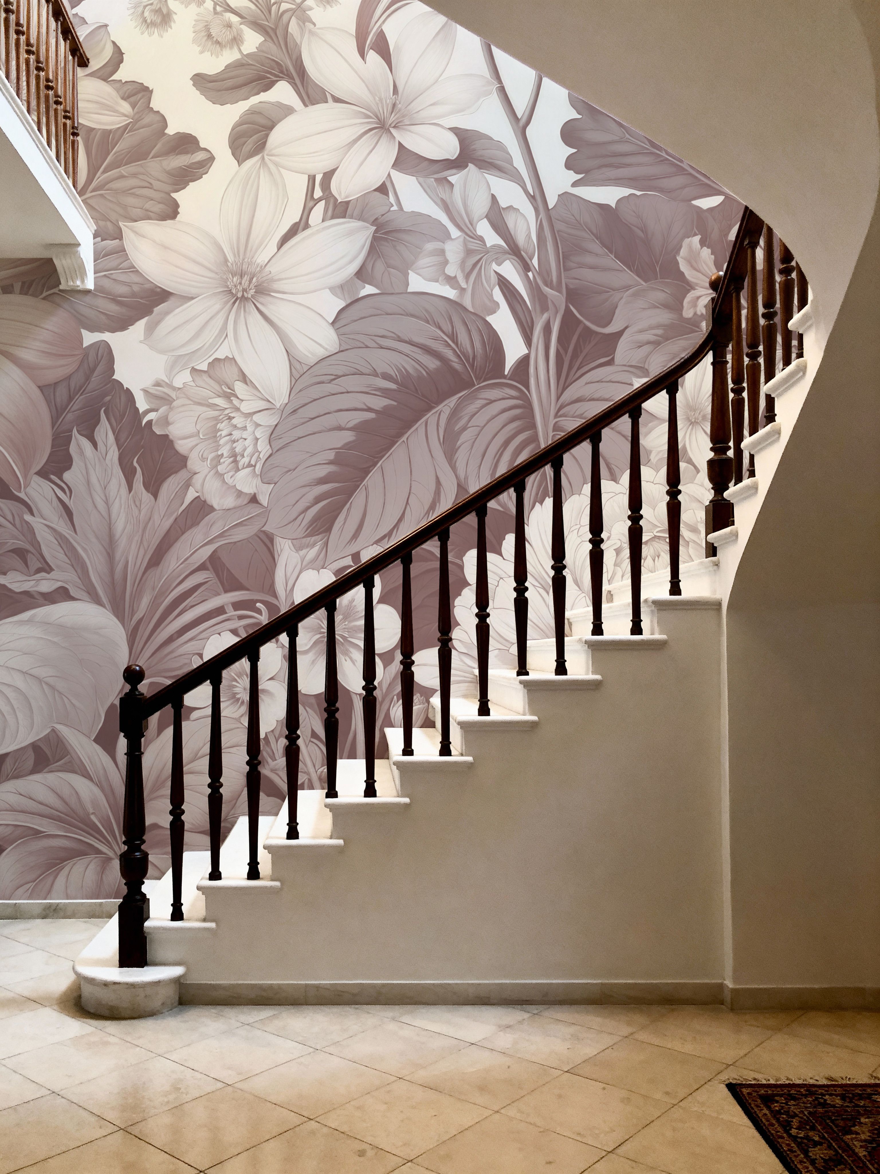 Dahlia Days, Dusty Pink