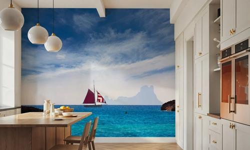 Ibiza Sailboat