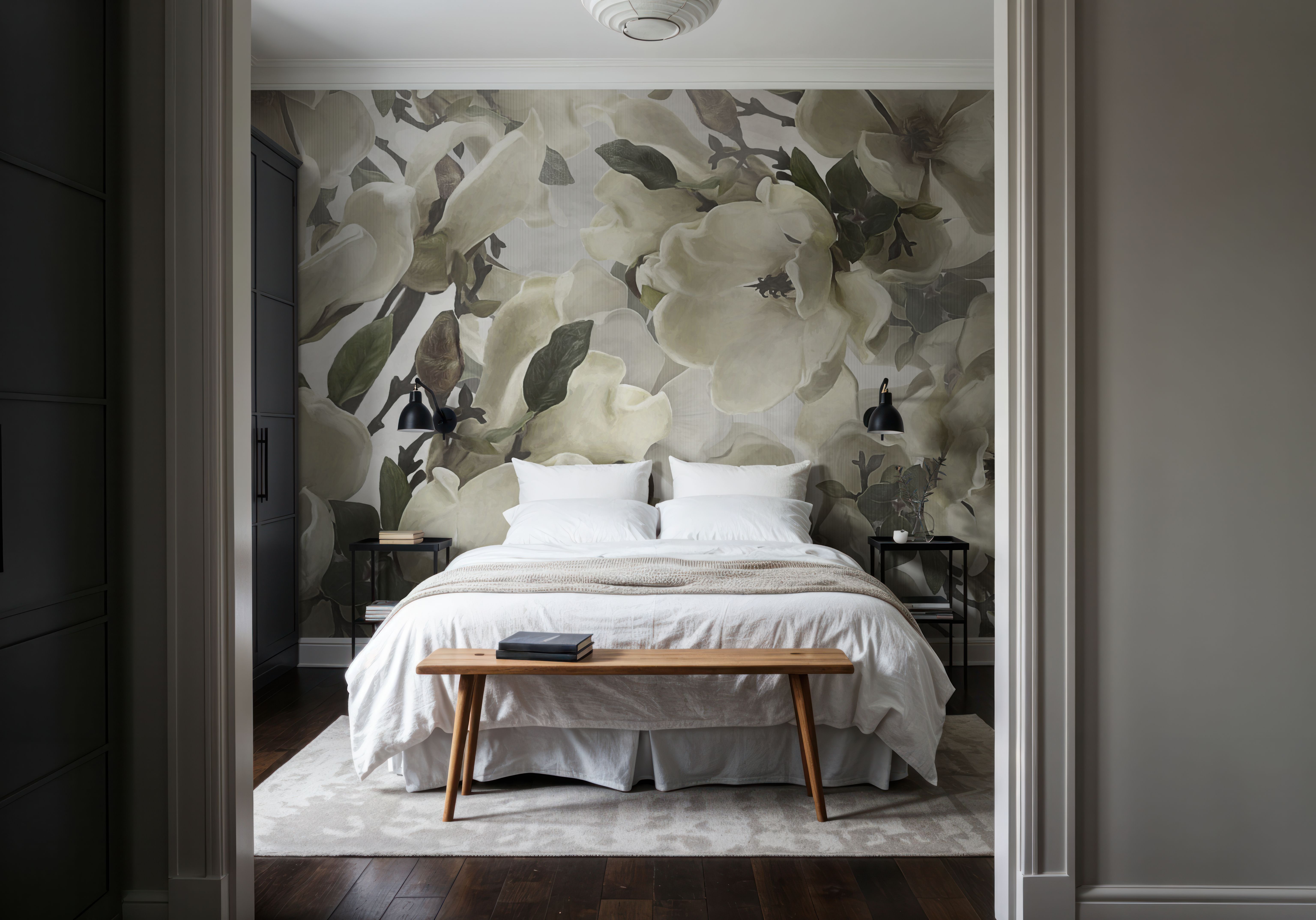 Dreaming Of Magnolias, Clean White