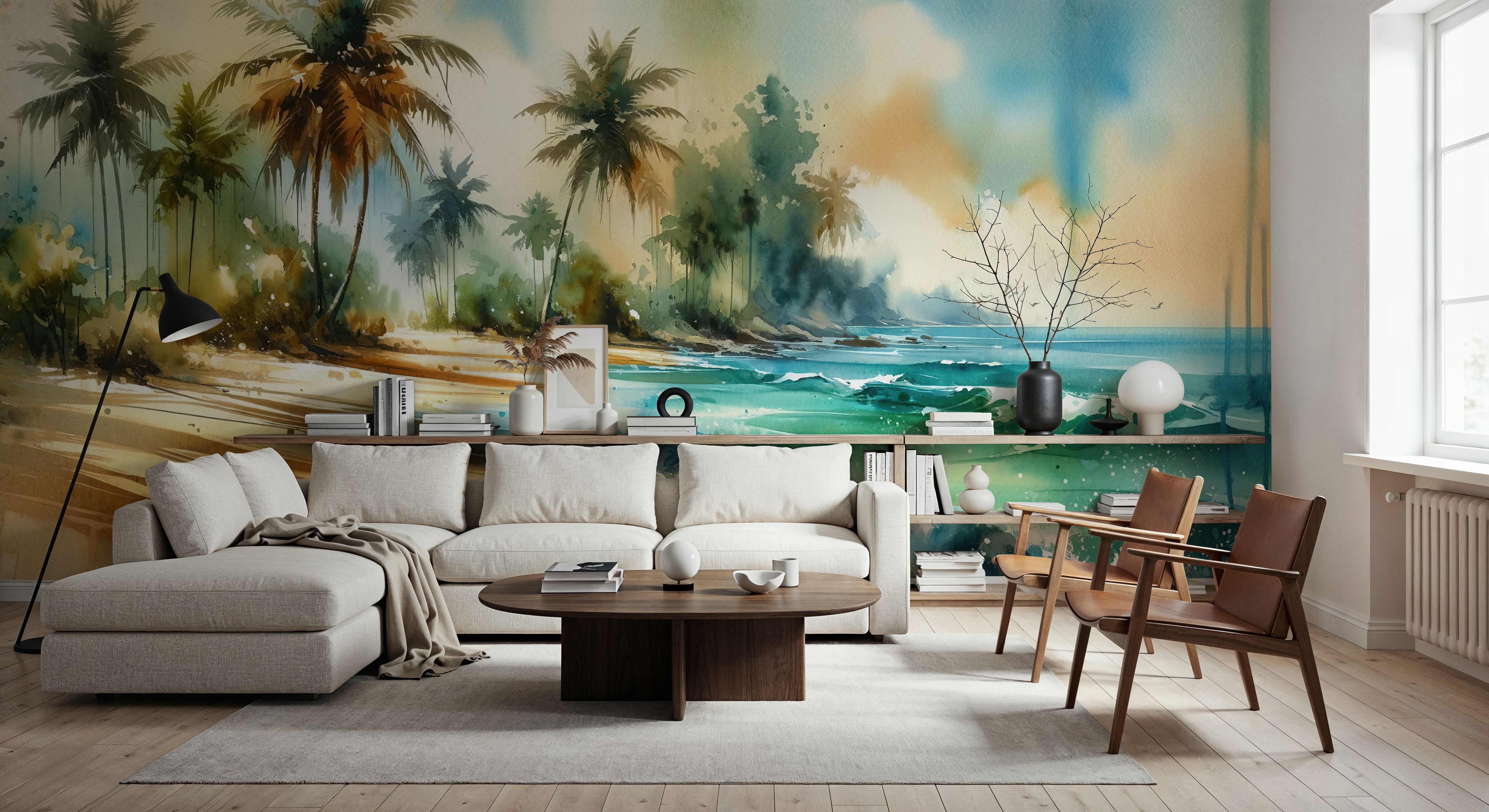 Exotic Tropical Sunny Beach