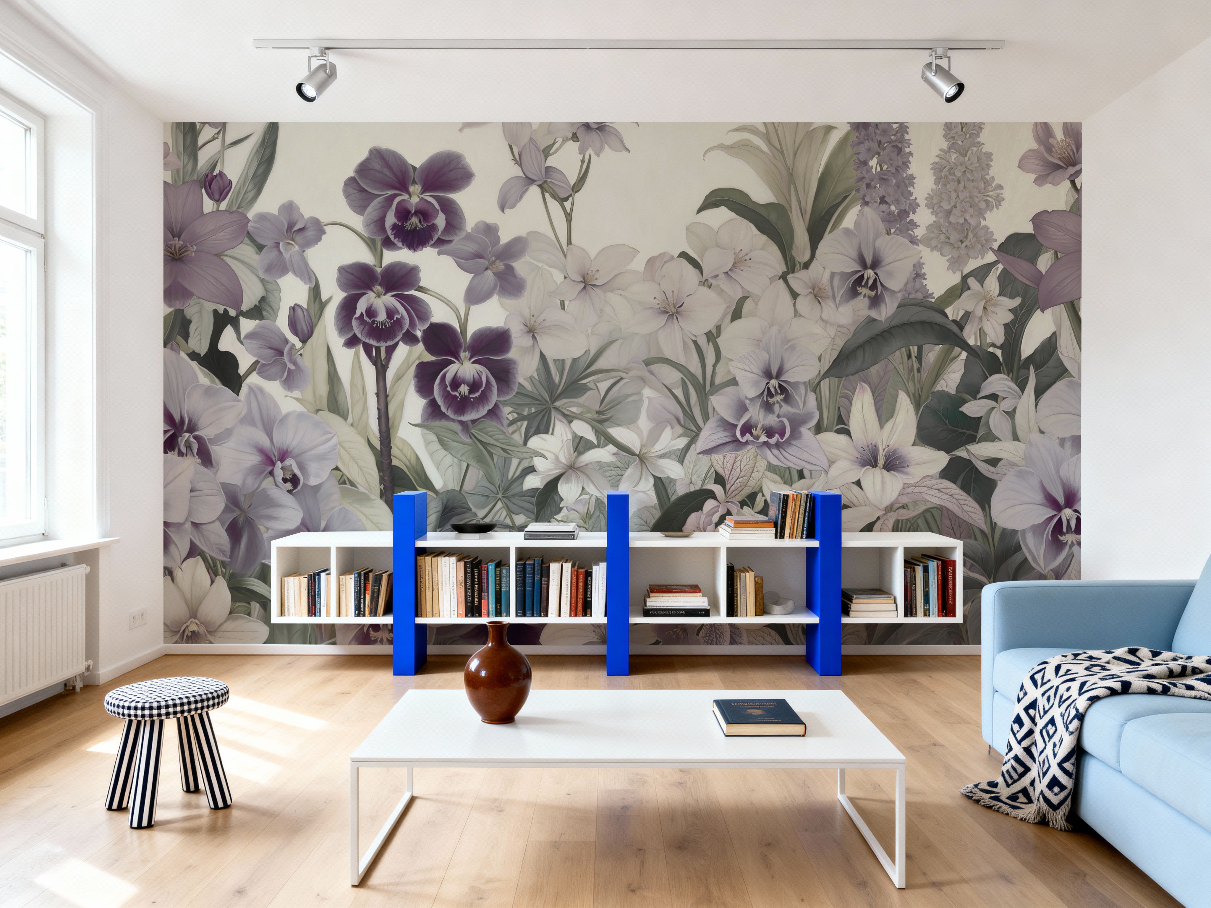 The Tenderness of Orchids, Purple