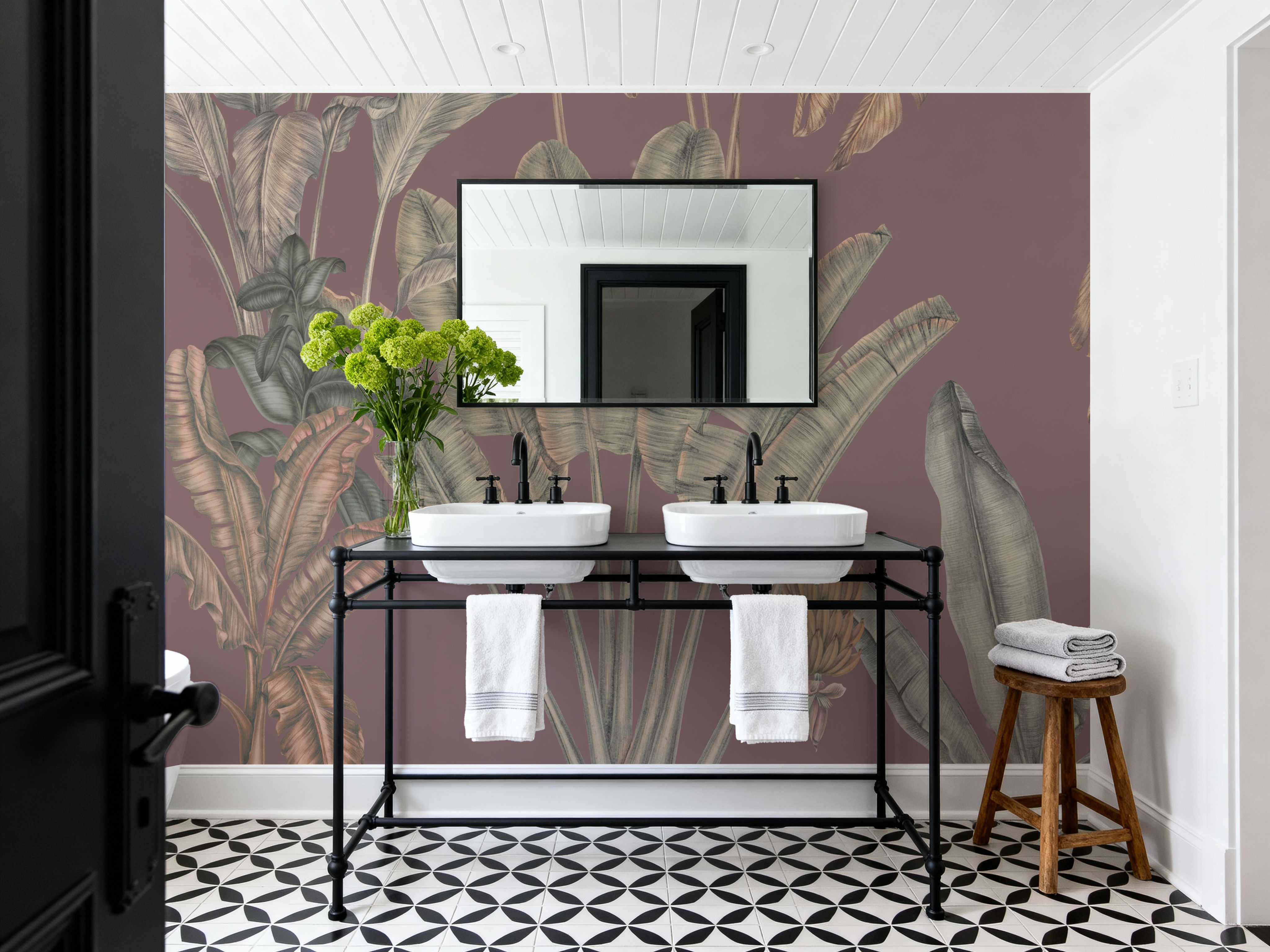 Banana Grove, Dusty Pink