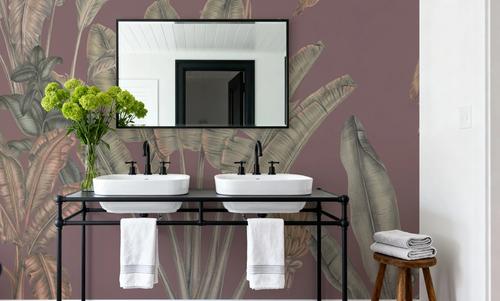 Banana Grove, Dusty Pink